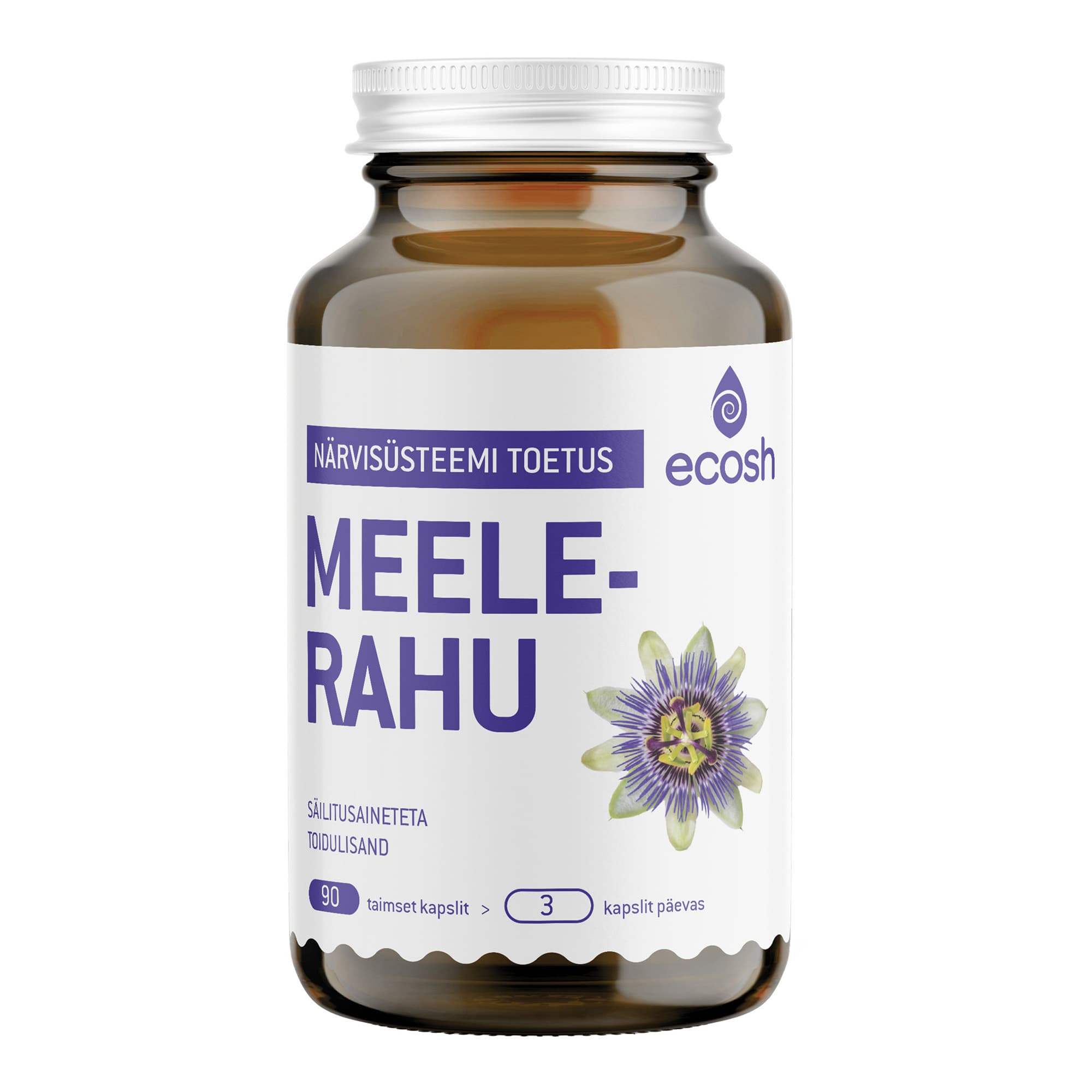 Meelerahu toidulisand 90 kapslit