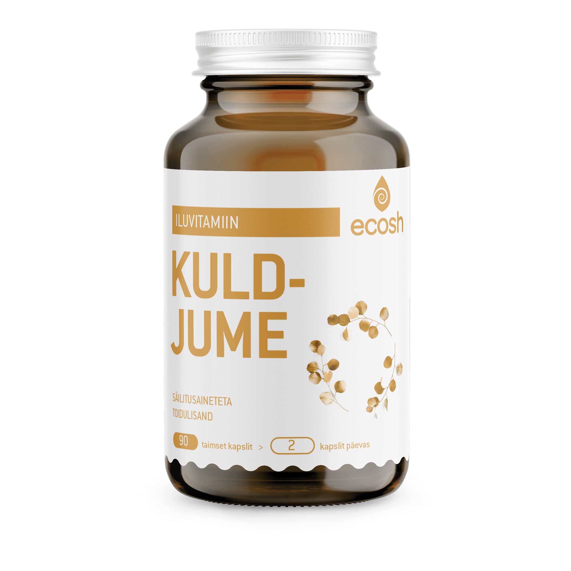 Kuldjume kompleks 90 kapslit