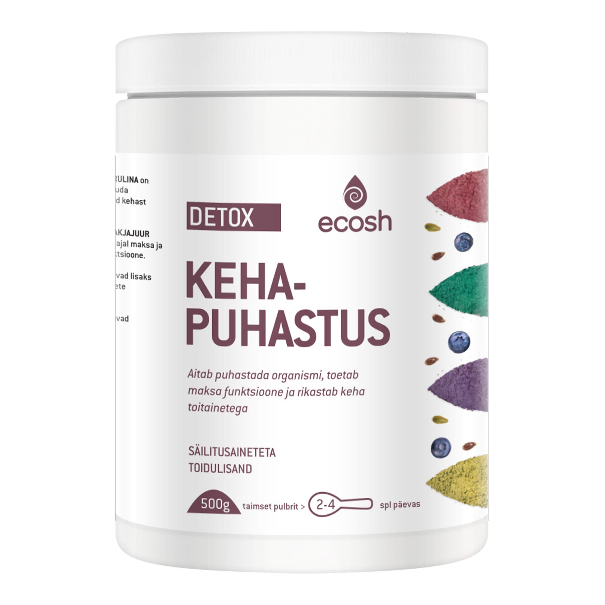 Kehapuhastus Detox 500g