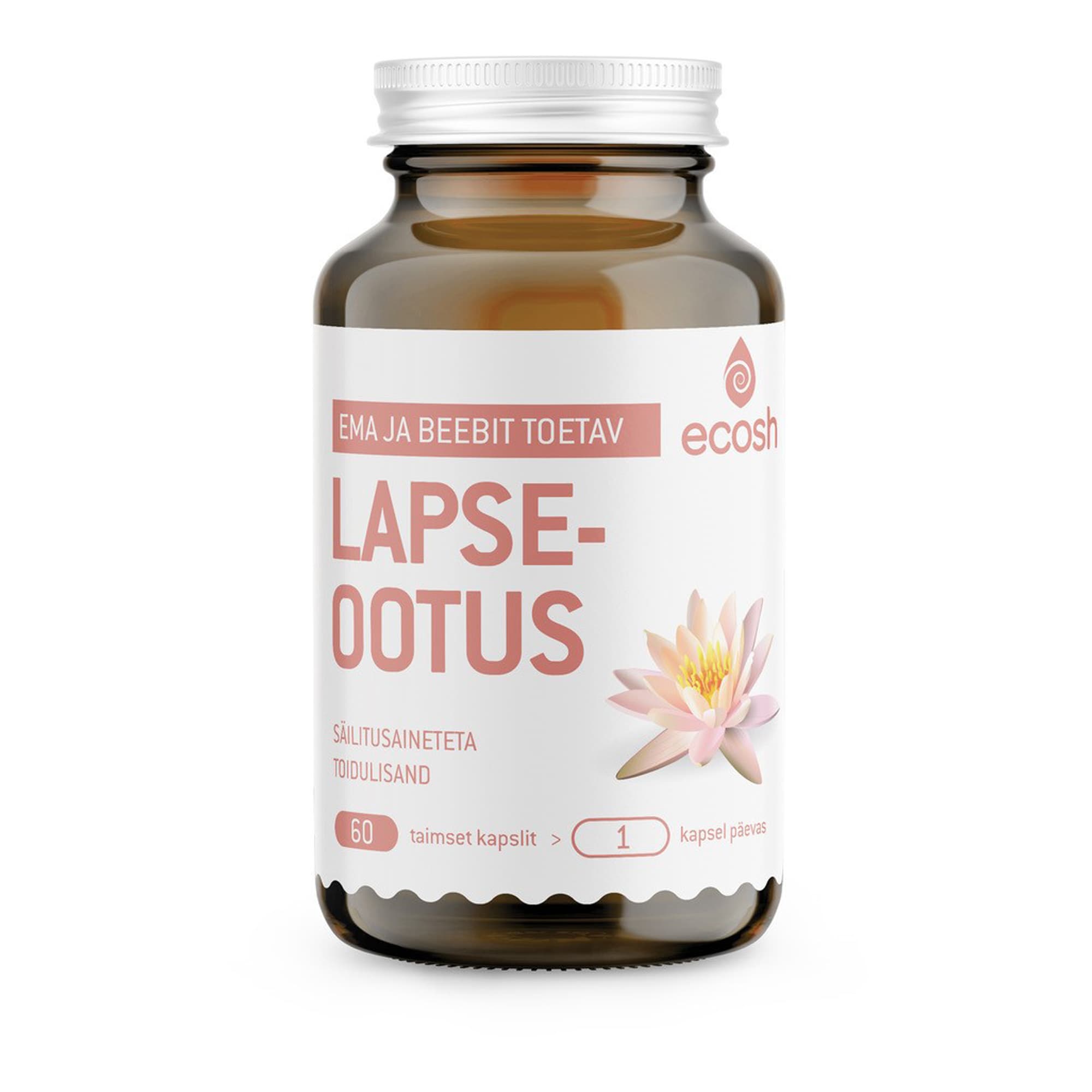 Lapseootus vitamiinid emale 60tk