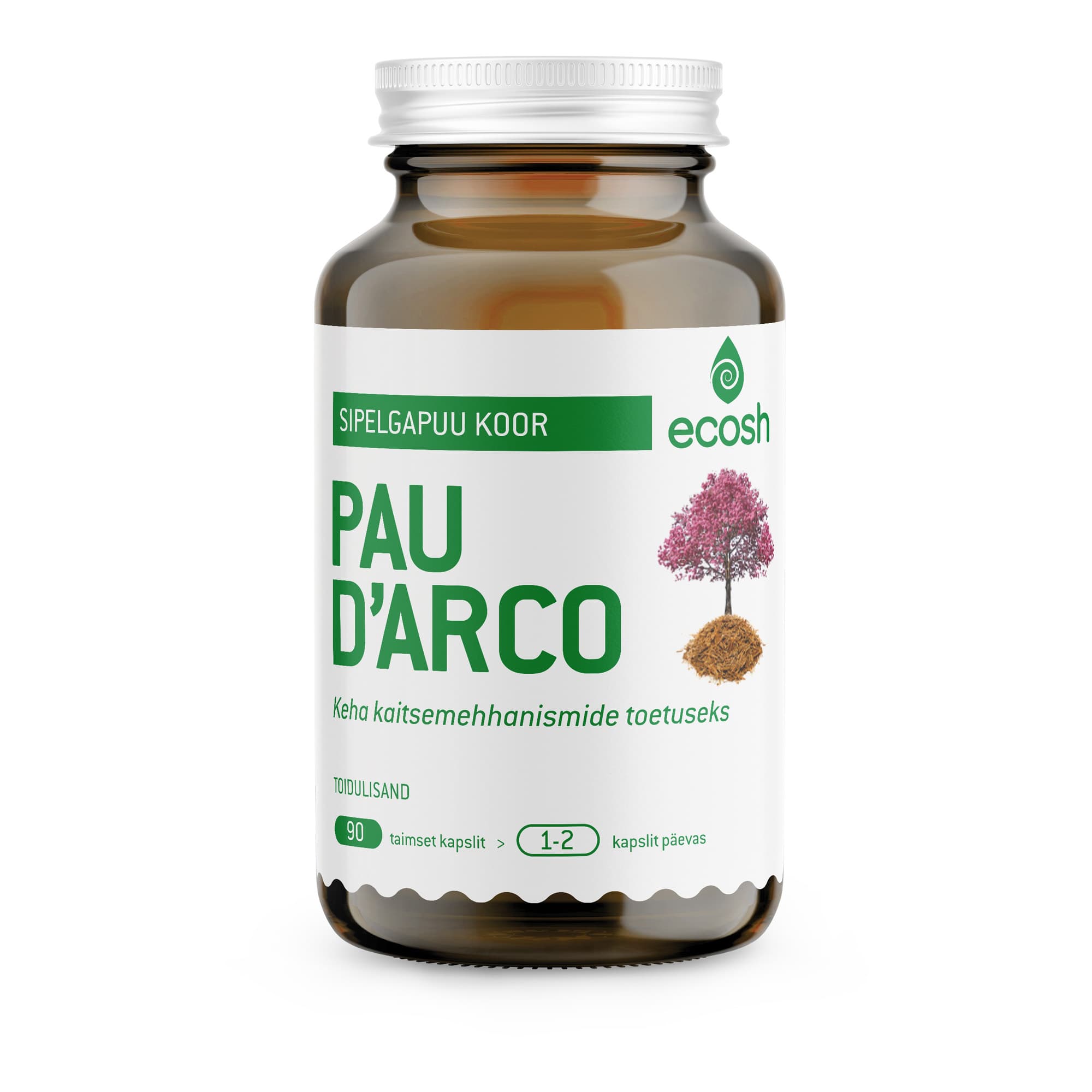 Pau D'Arco kapslid 90tk