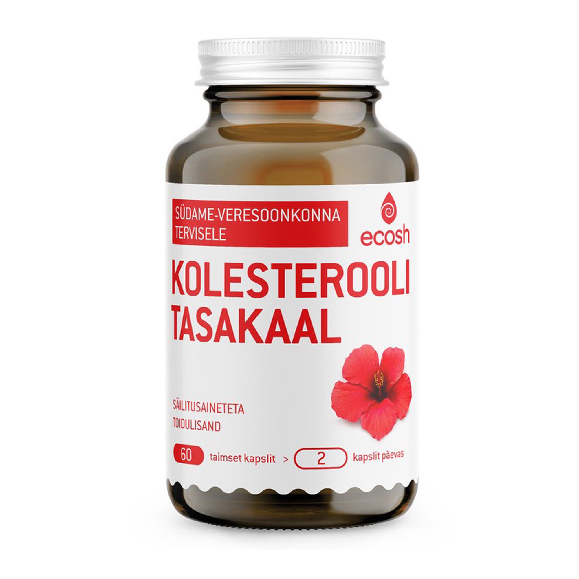 Kolesterooli tasakaal 60tk