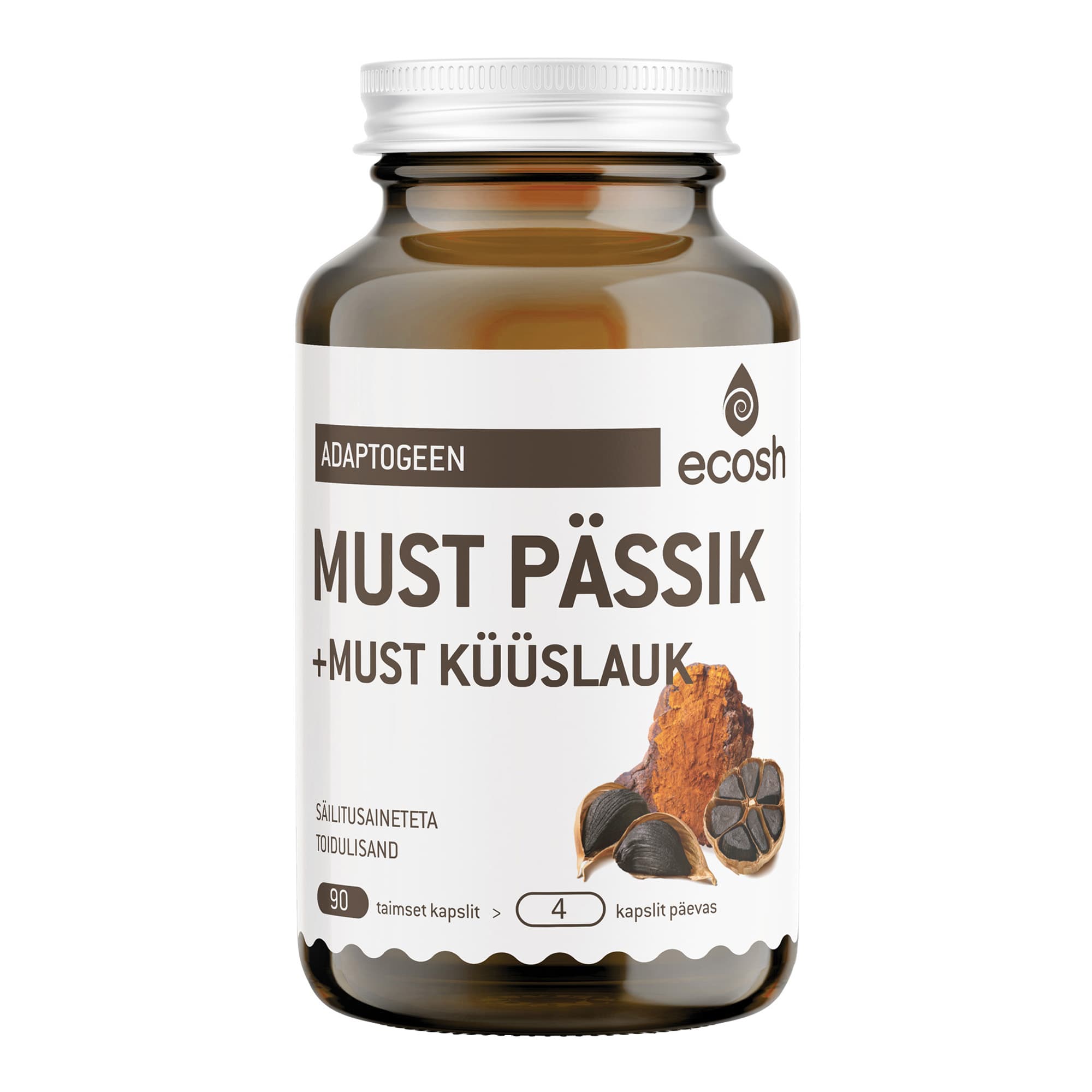 Must pässik+Must küüslauk 90 kapslit
