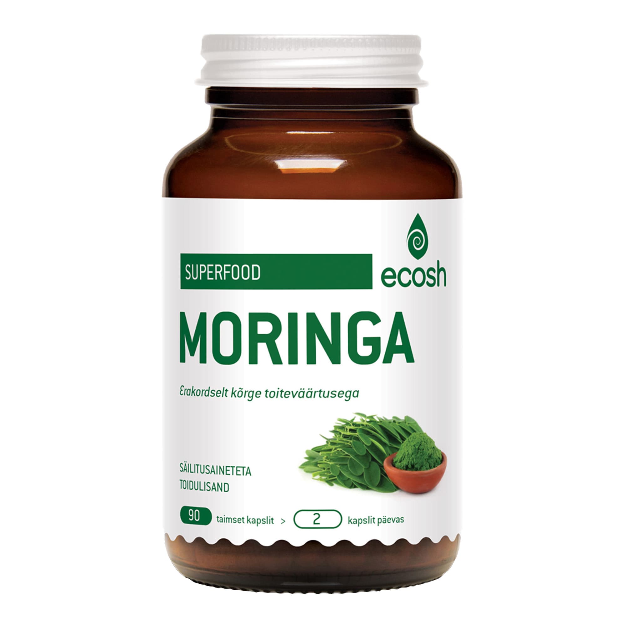 Moringa toidulisand 90 kapslit