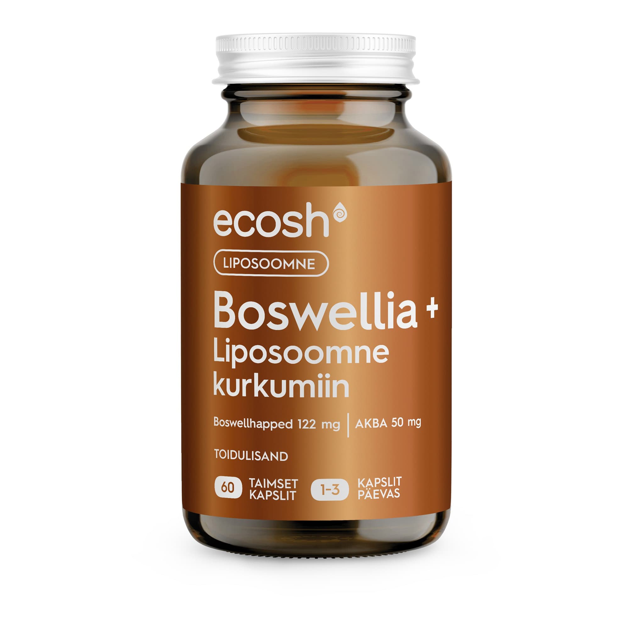 Boswellia + Liposoomne Kurkumiin 60tk