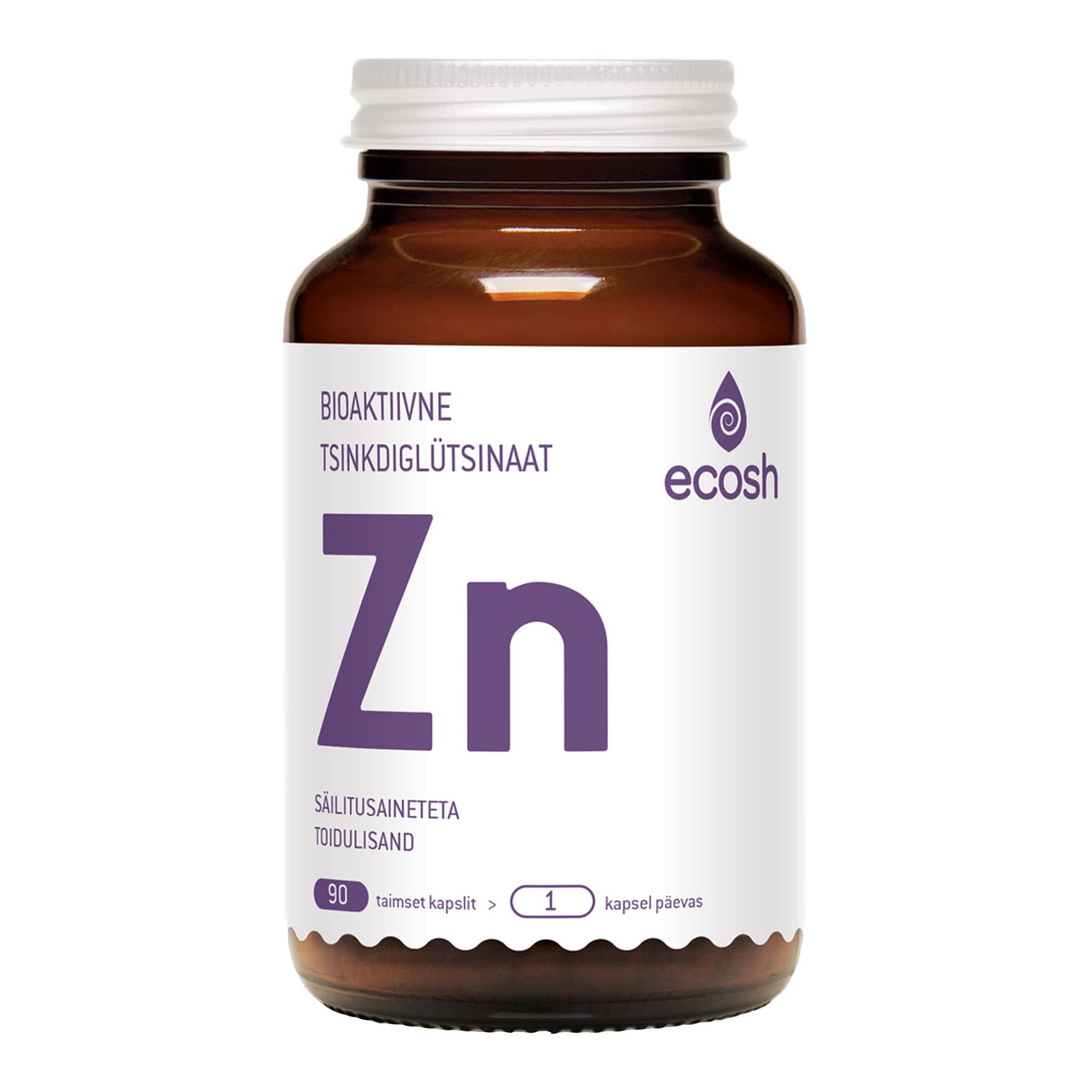 Tsink diglütsinaat toidulisand 90 kapslit