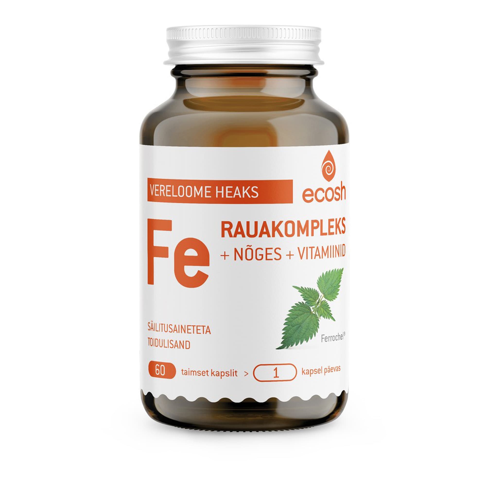 Rauakompleks + nõges + vitamiinid 60tk