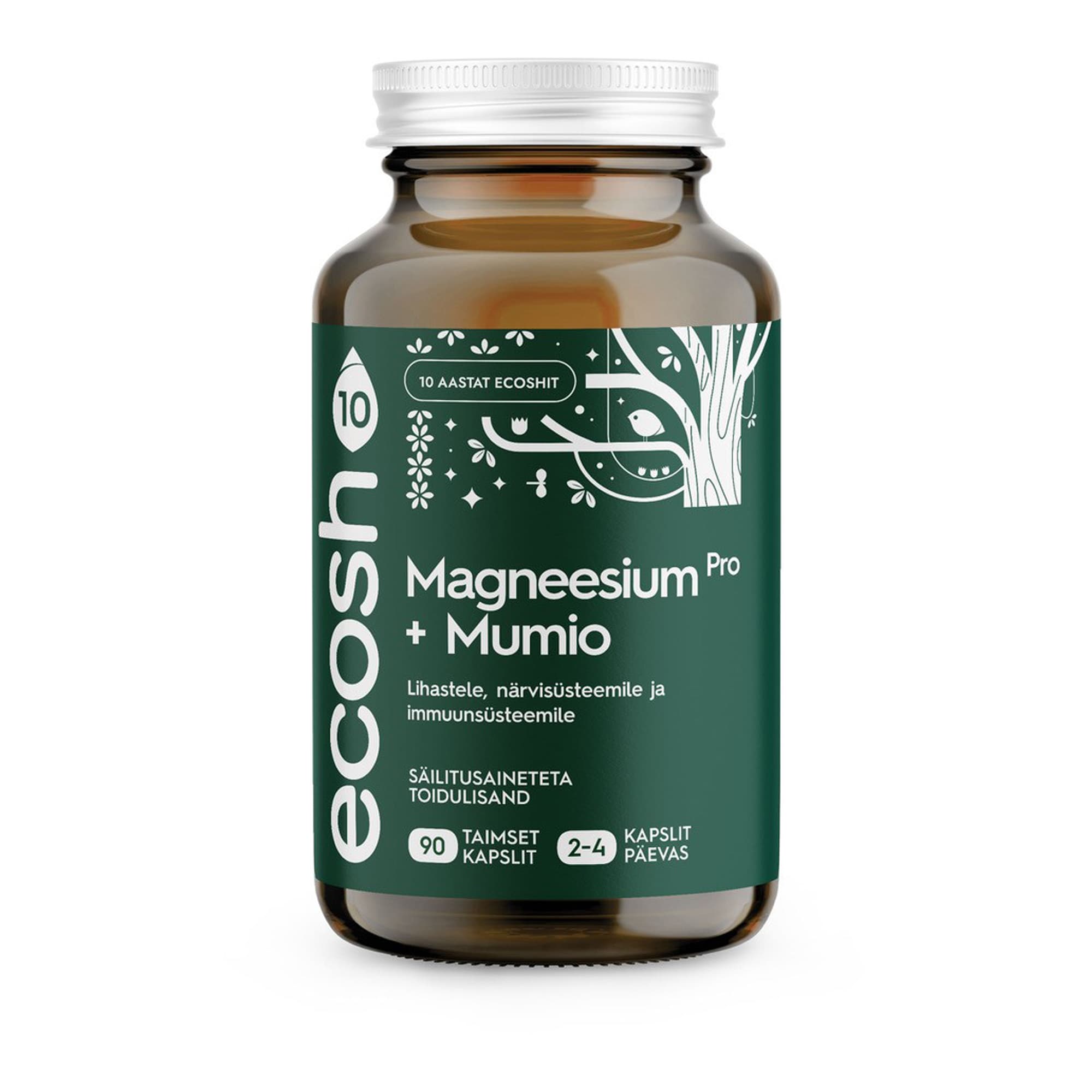 Magneesium Pro + Mumio 90tk