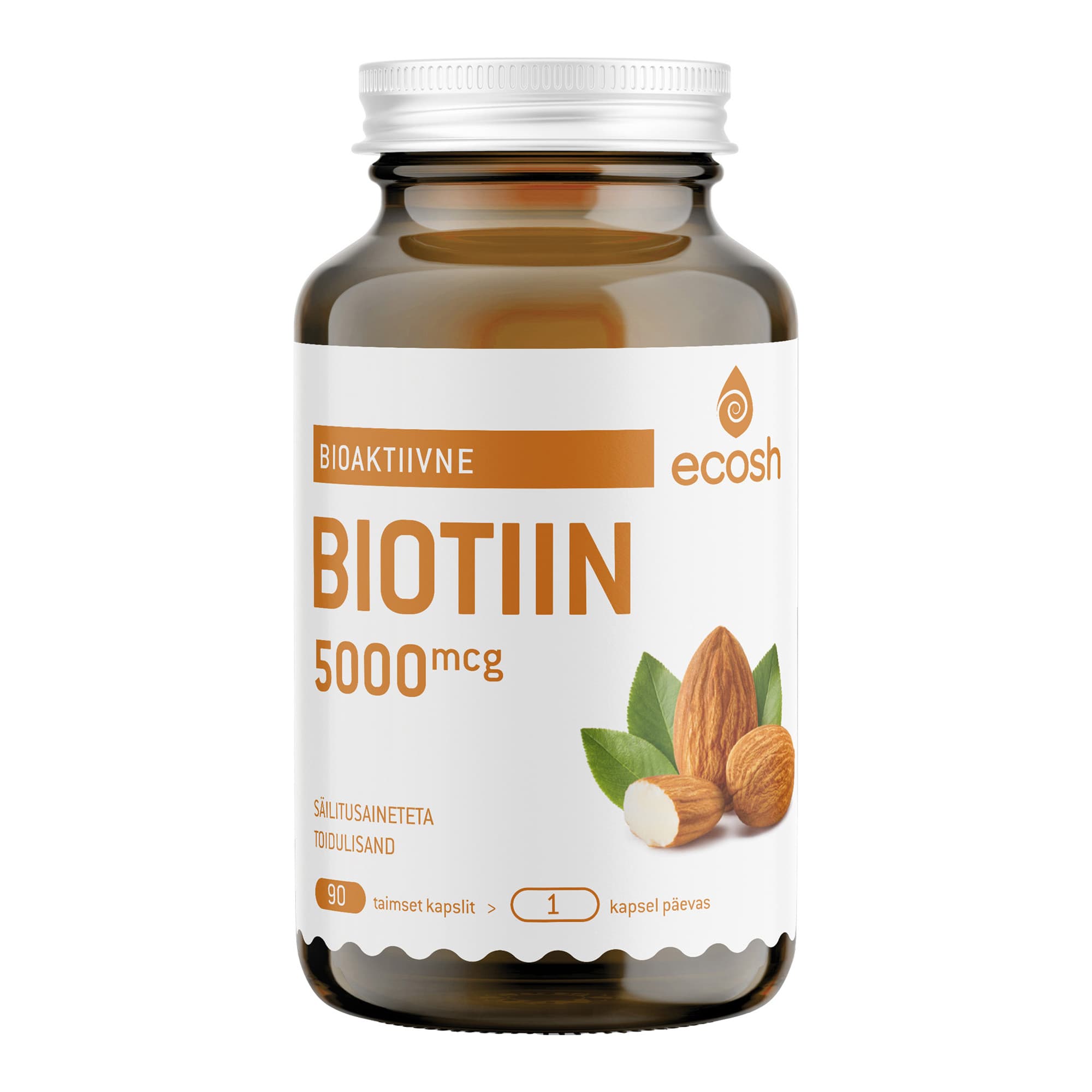 Biotiin toidulisand 90 kapslit