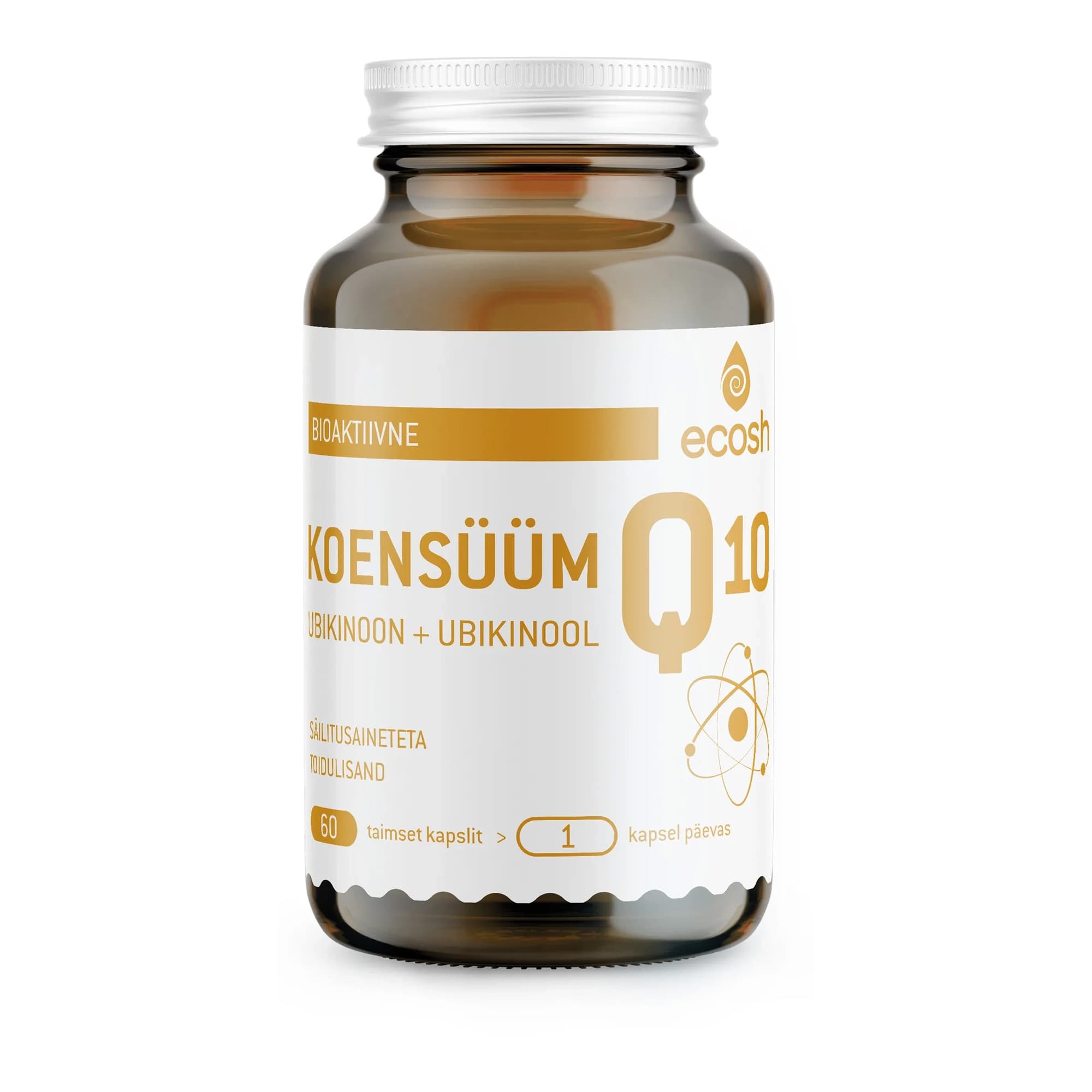 Koensüüm Q10 ubikinoon+ubikinool 60tk