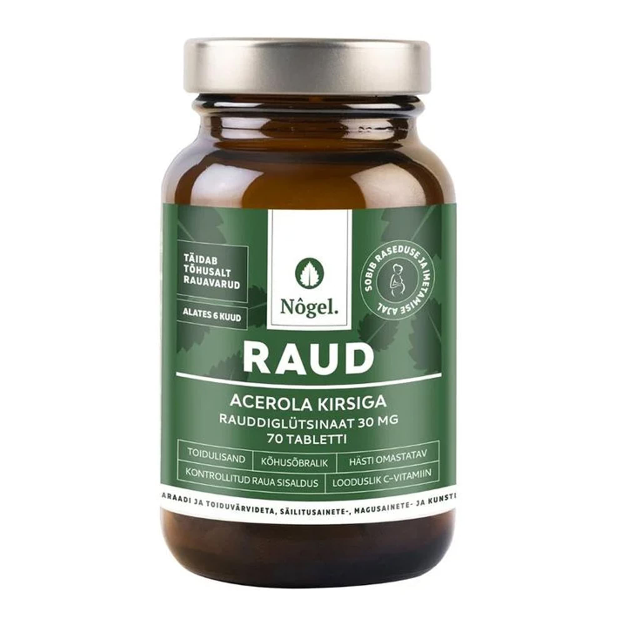 Raud Acerola kirsiga 70tk