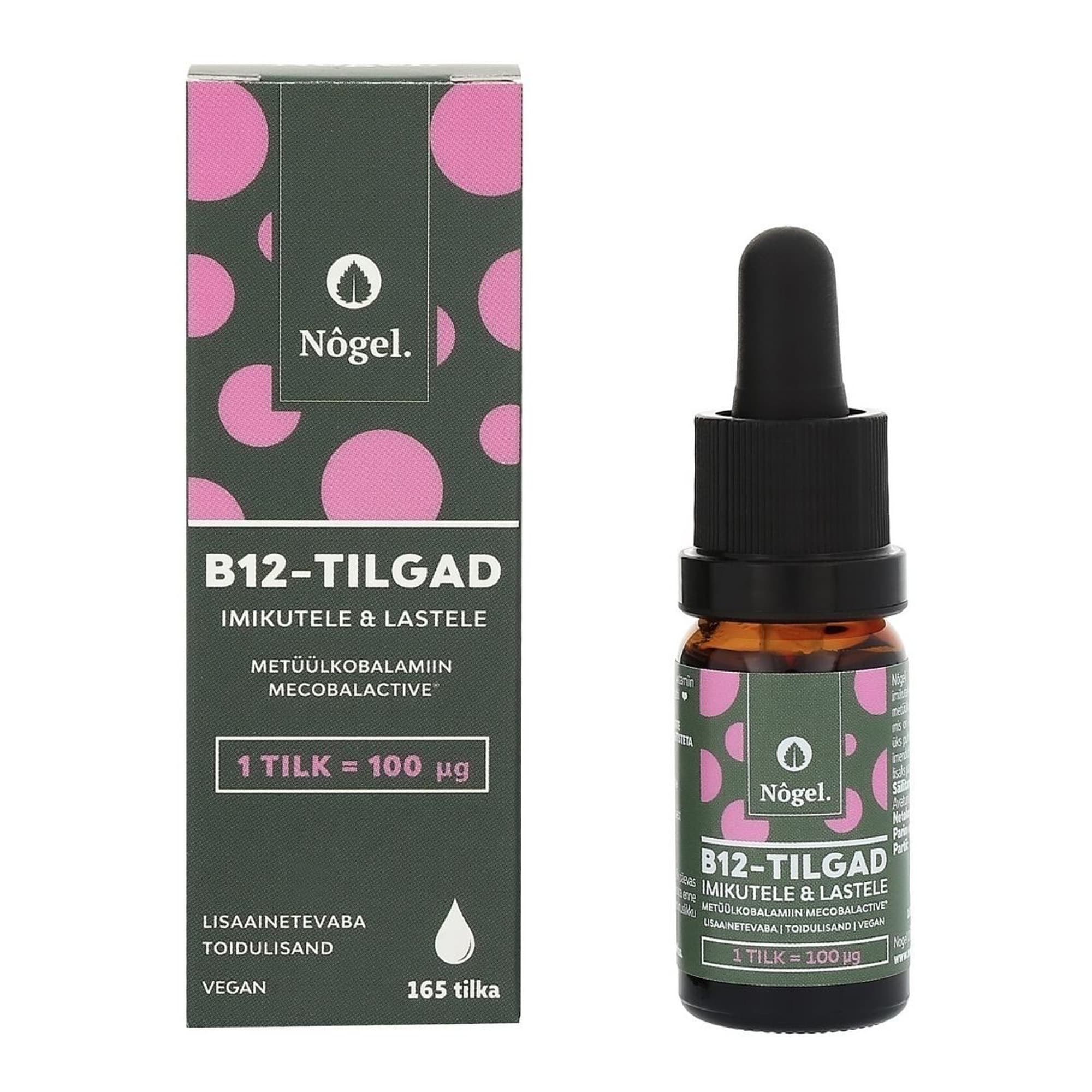 B12-tilgad imikutele ja lastele 10ml