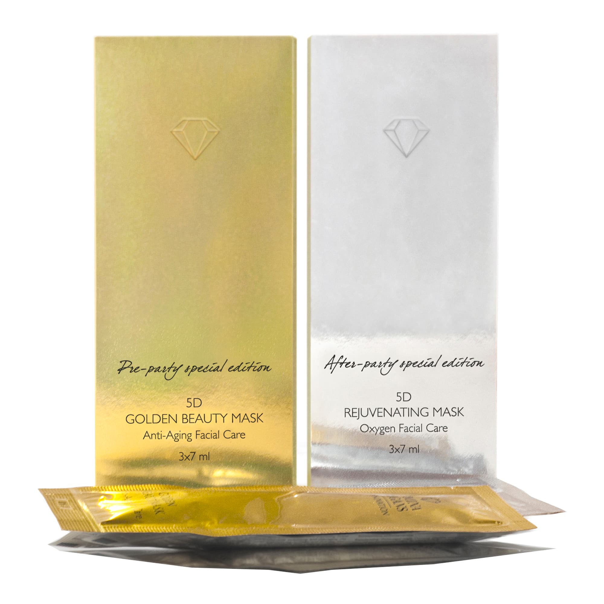 5D Golden Beauty kinkekomplekt