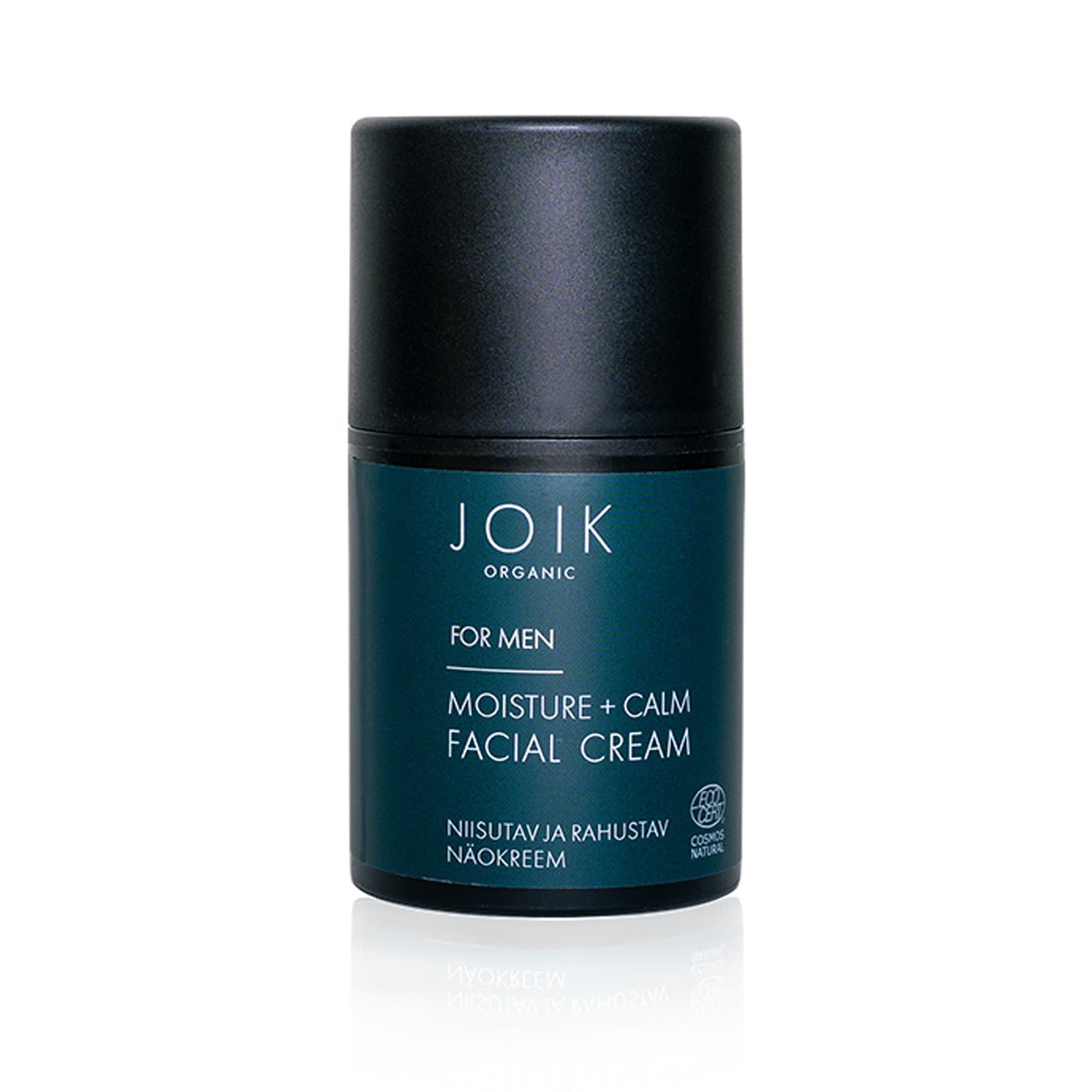 Niisutav ja rahustav näokreem meestele 50ml