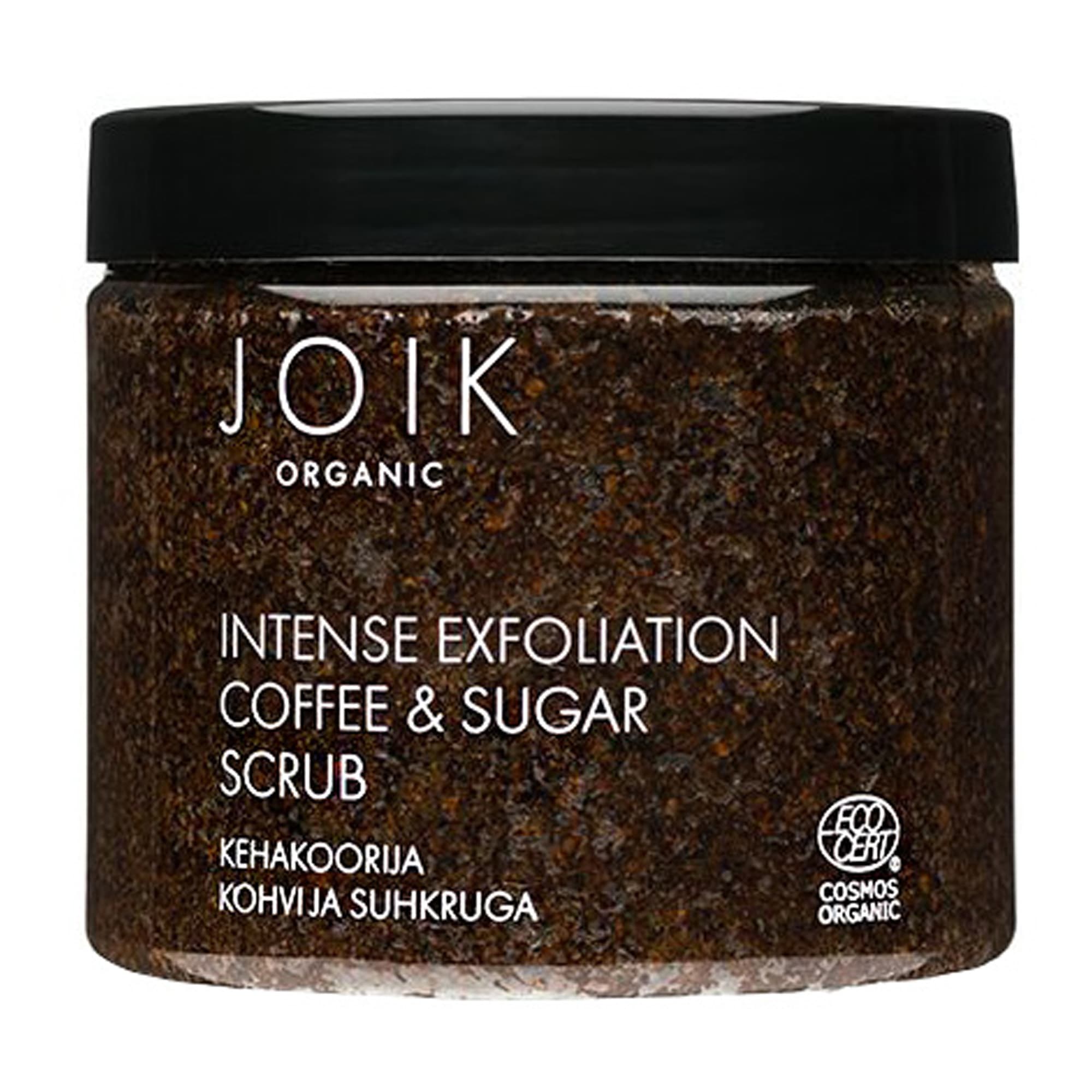 Kehakoorija kohvi & suhkruga 180gr