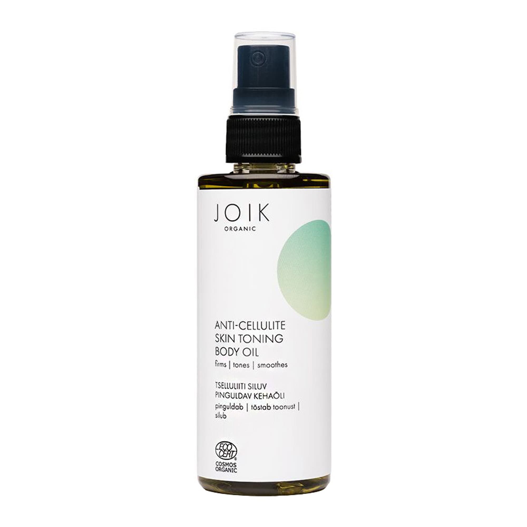 Tselluliiti siluv toniseeriv kehaõli 100ml