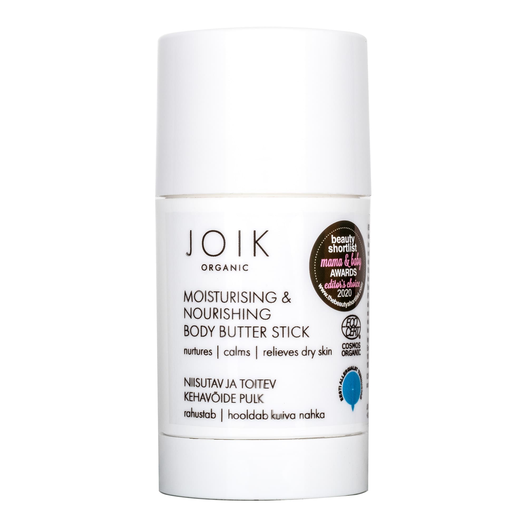 Niisutav ja toitev kehavõide pulk 60ml