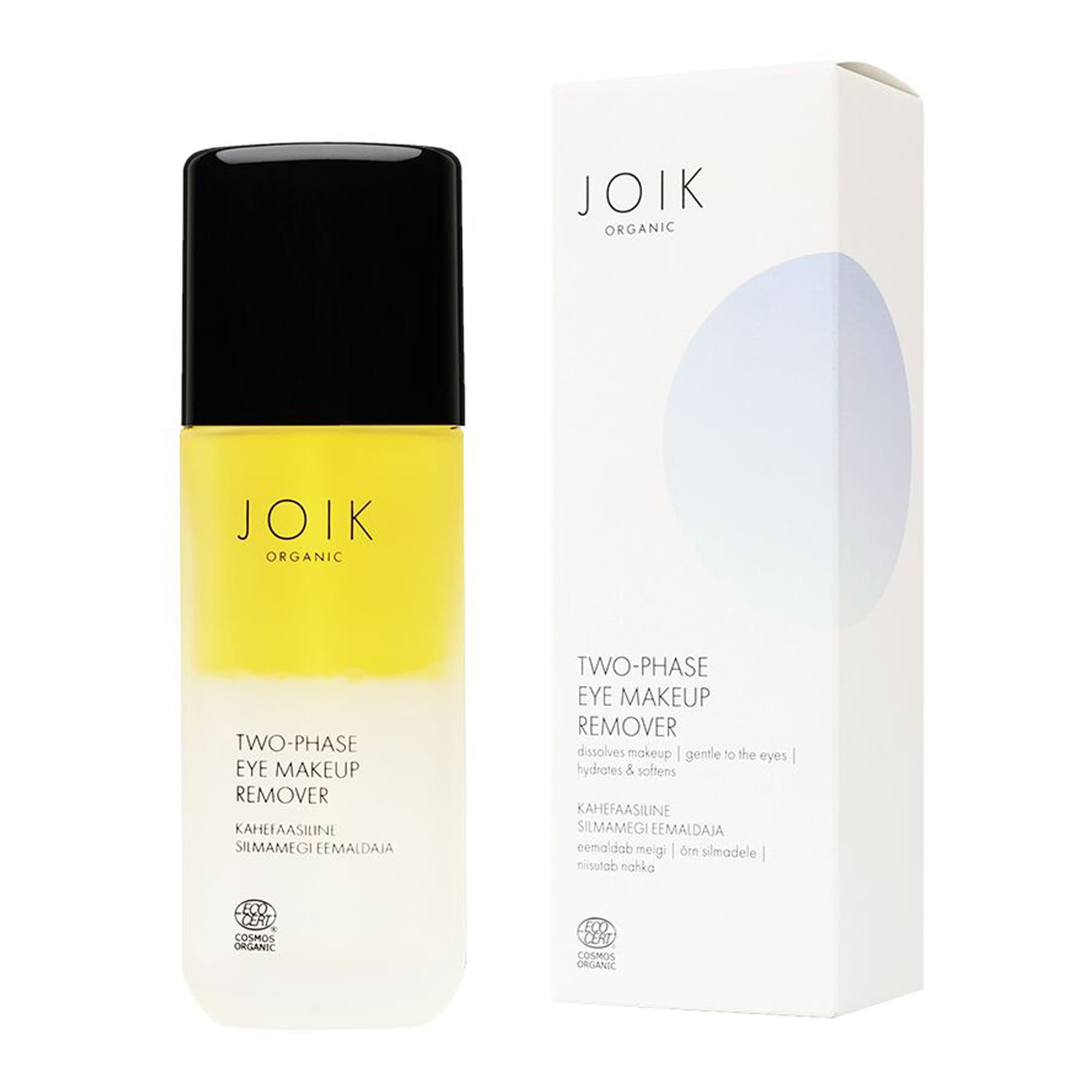 Kahefaasiline silmameigi eemaldaja 100ml