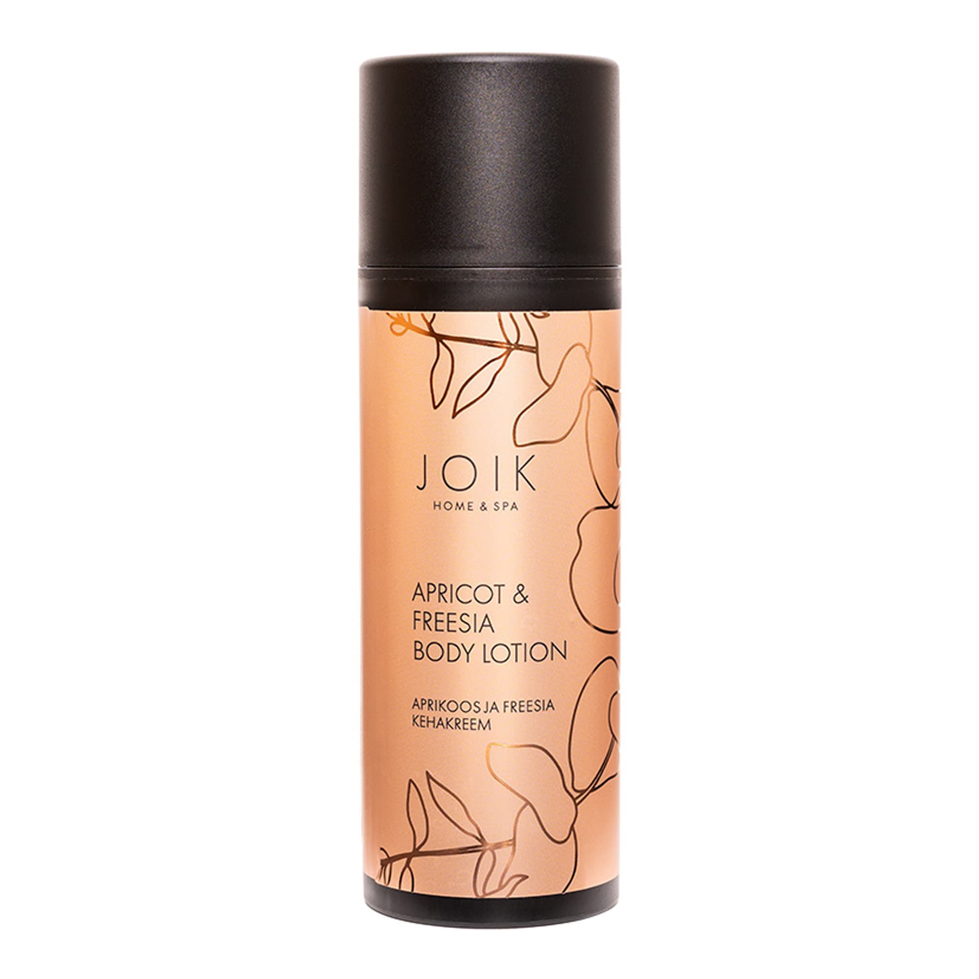 Aprikoosi ja freesia kehakreem 150ml