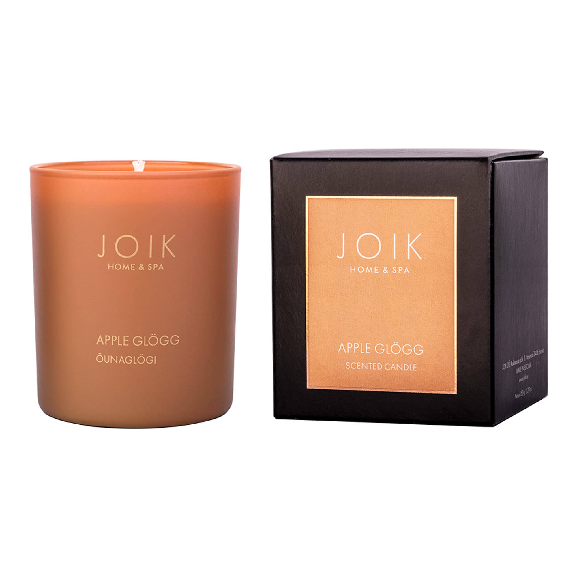 Lõhnaküünal kinkekarbis