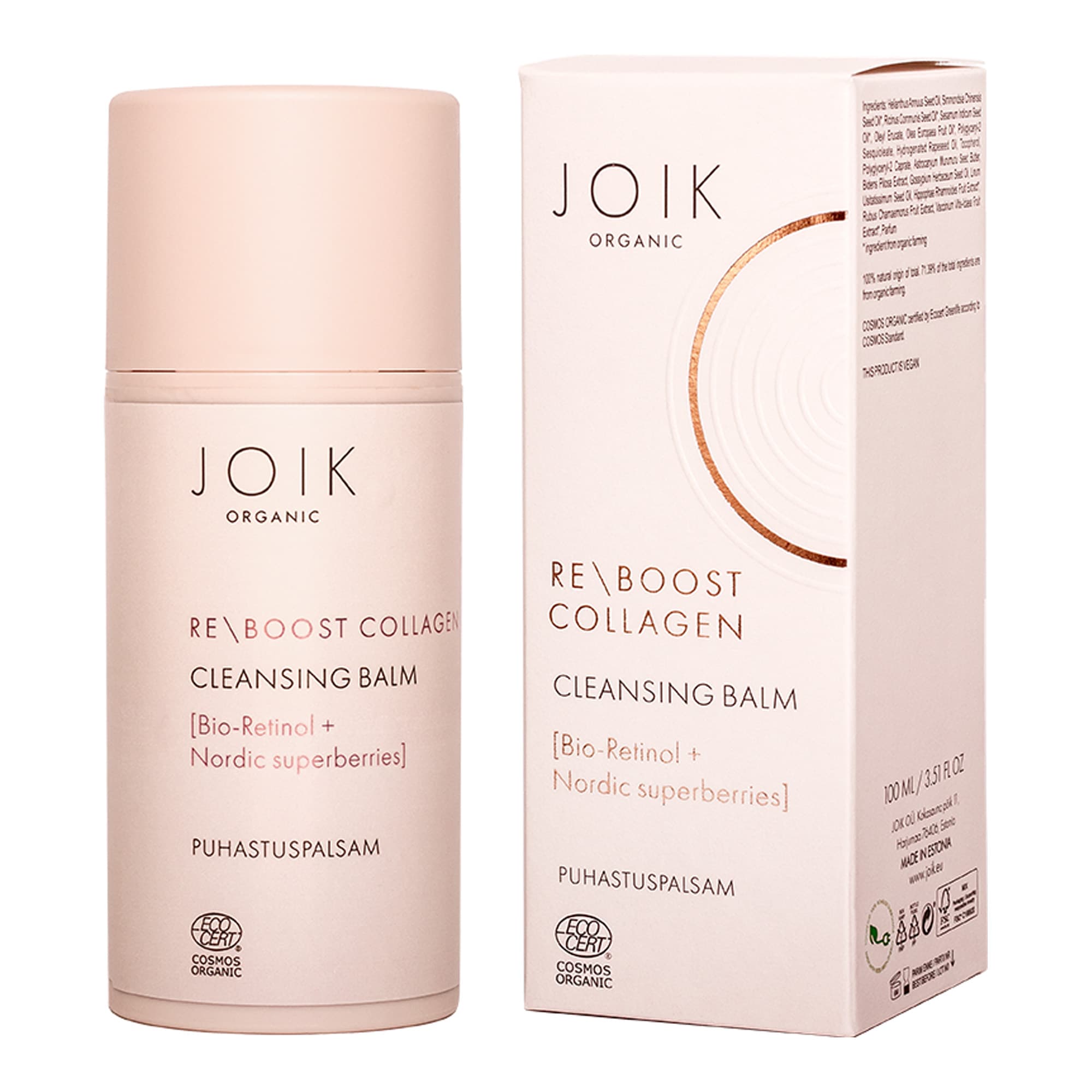 Re-Boost Collagen Bio-Retinol puhastuspalsam 100ml