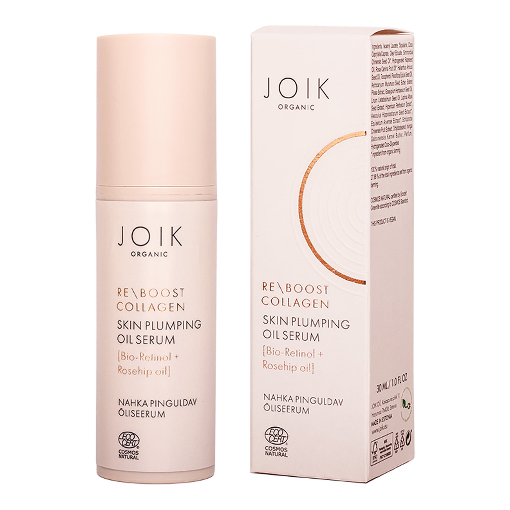 Re-Boost Collagen nahka pinguldav õliseerum 30ml