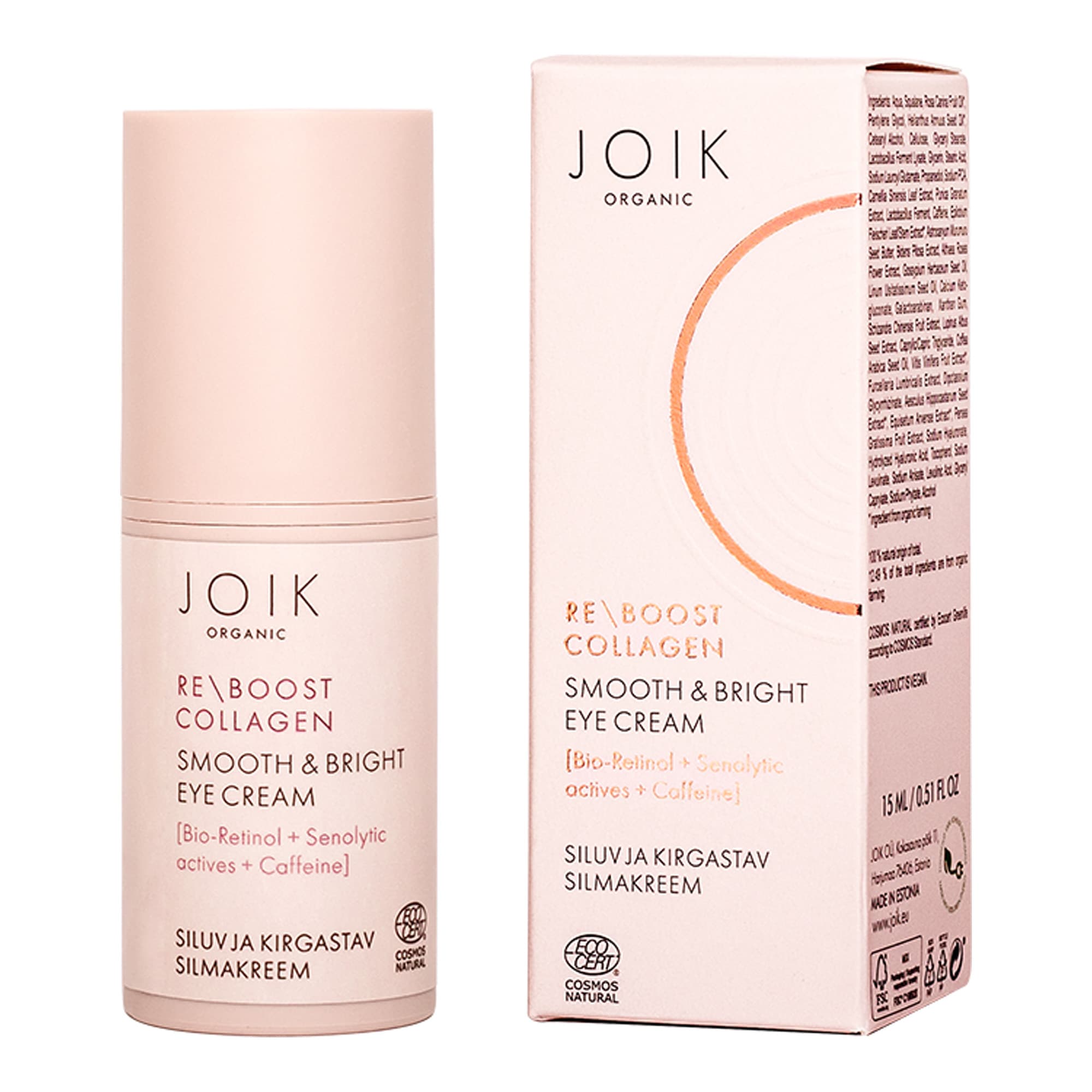 Re-Boost Collagen siluv ja kirgastav silmakreem 15ml