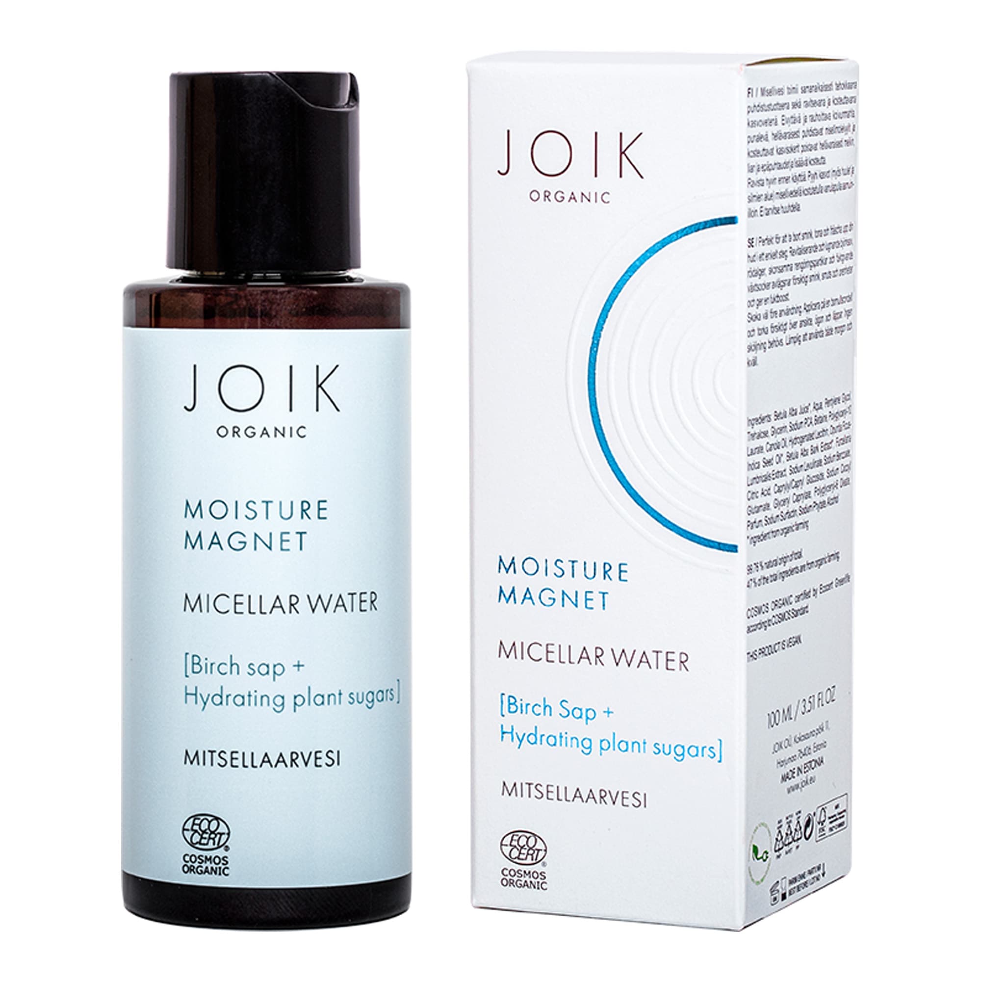 Moisture Magnet mitsellaarvesi 100ml