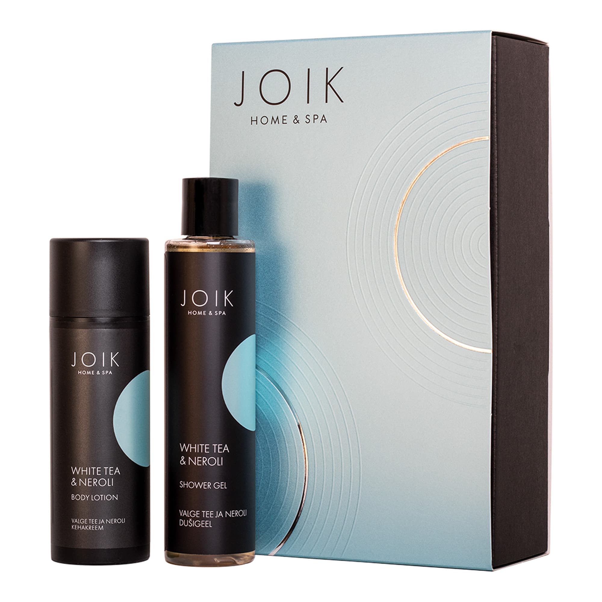 Valge tee ja Neroli kinkekarp