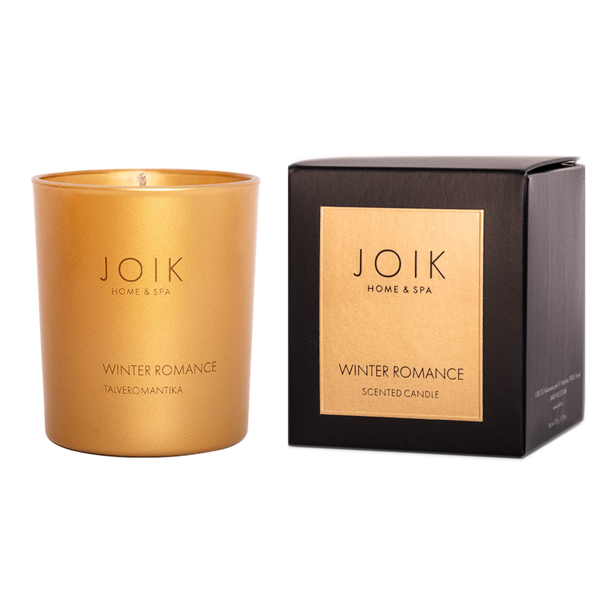 Lõhnaküünal kinkekarbis