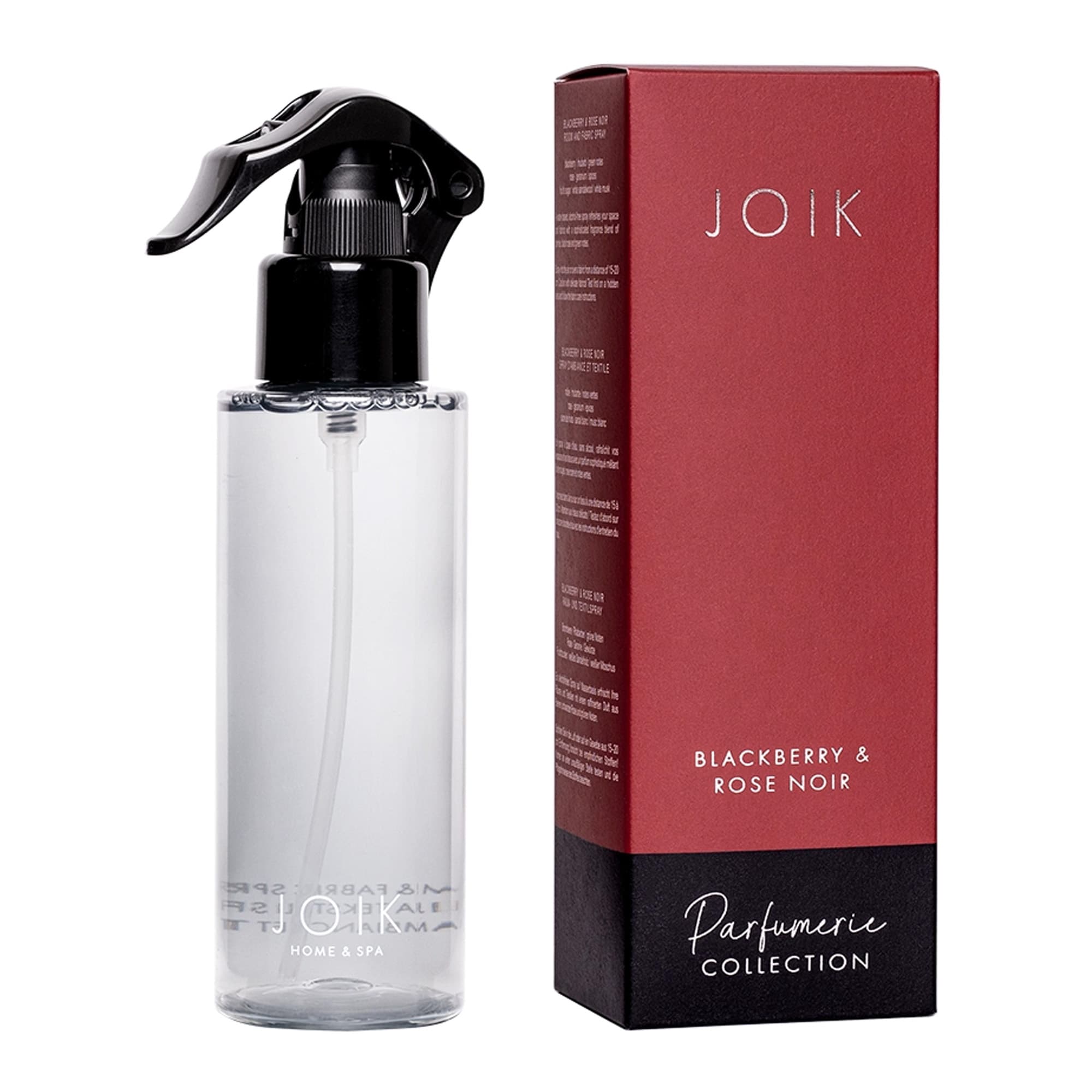 Blackberry & Rose Noir ruumi- ja tekstiilisprei 150ml