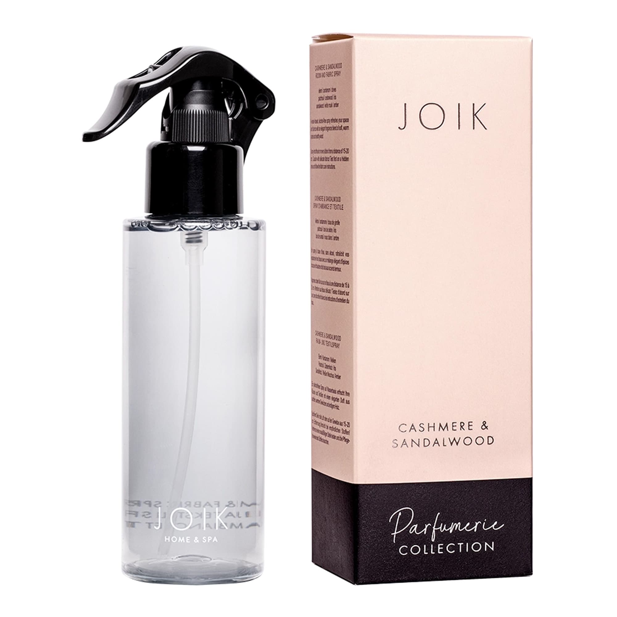 Cashmere & Sandalwood ruumi- ja tekstiilisprei 150ml