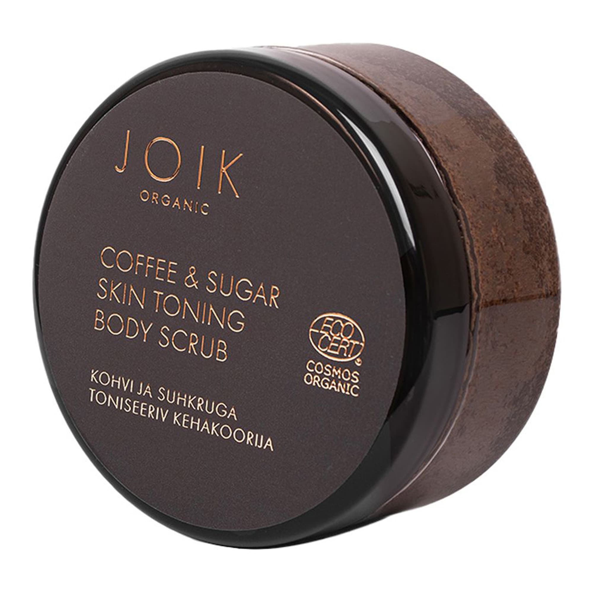 Kehakoorija kohvi & suhkruga 180g