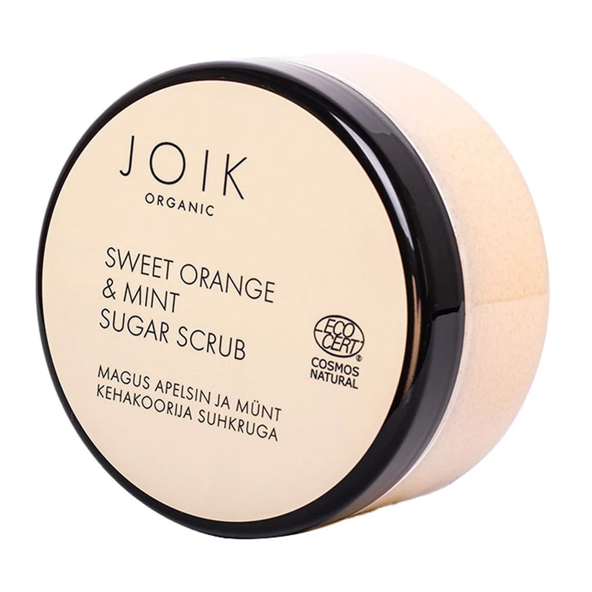 Magusa apelsini & Mündi kehakoorija suhkruga 210g