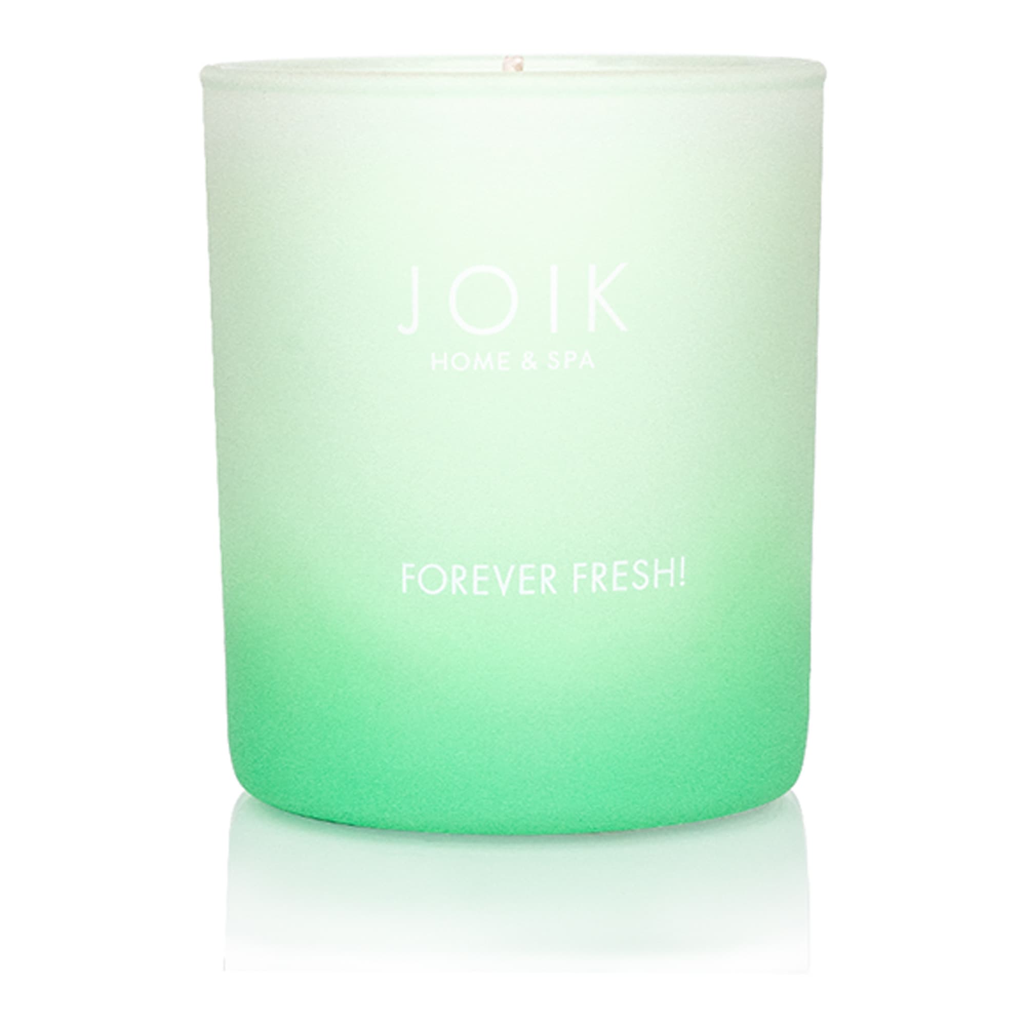 Rapsivahast lõhnaküünal Forever Fresh värvilises klaasis 150g