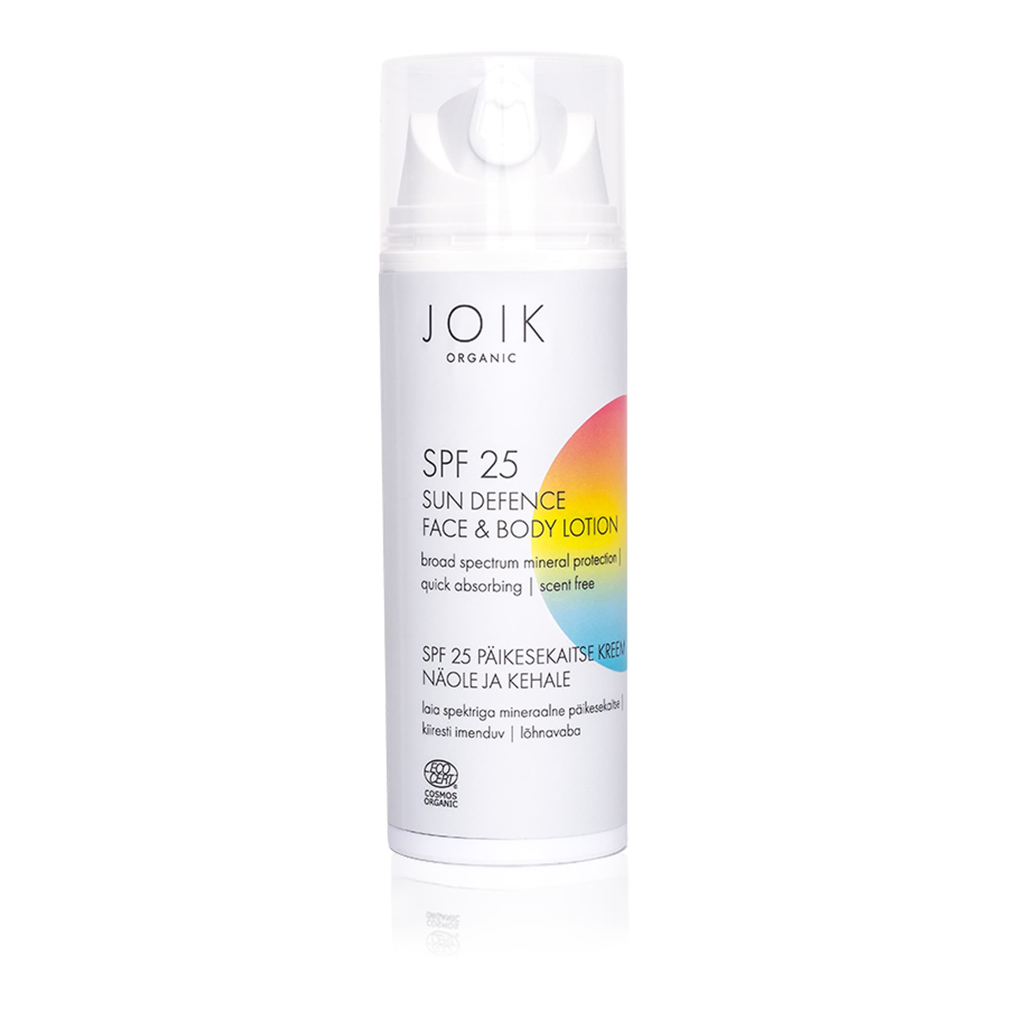 Päikesekaitsekreem näole ja kehale SPF25 150ml