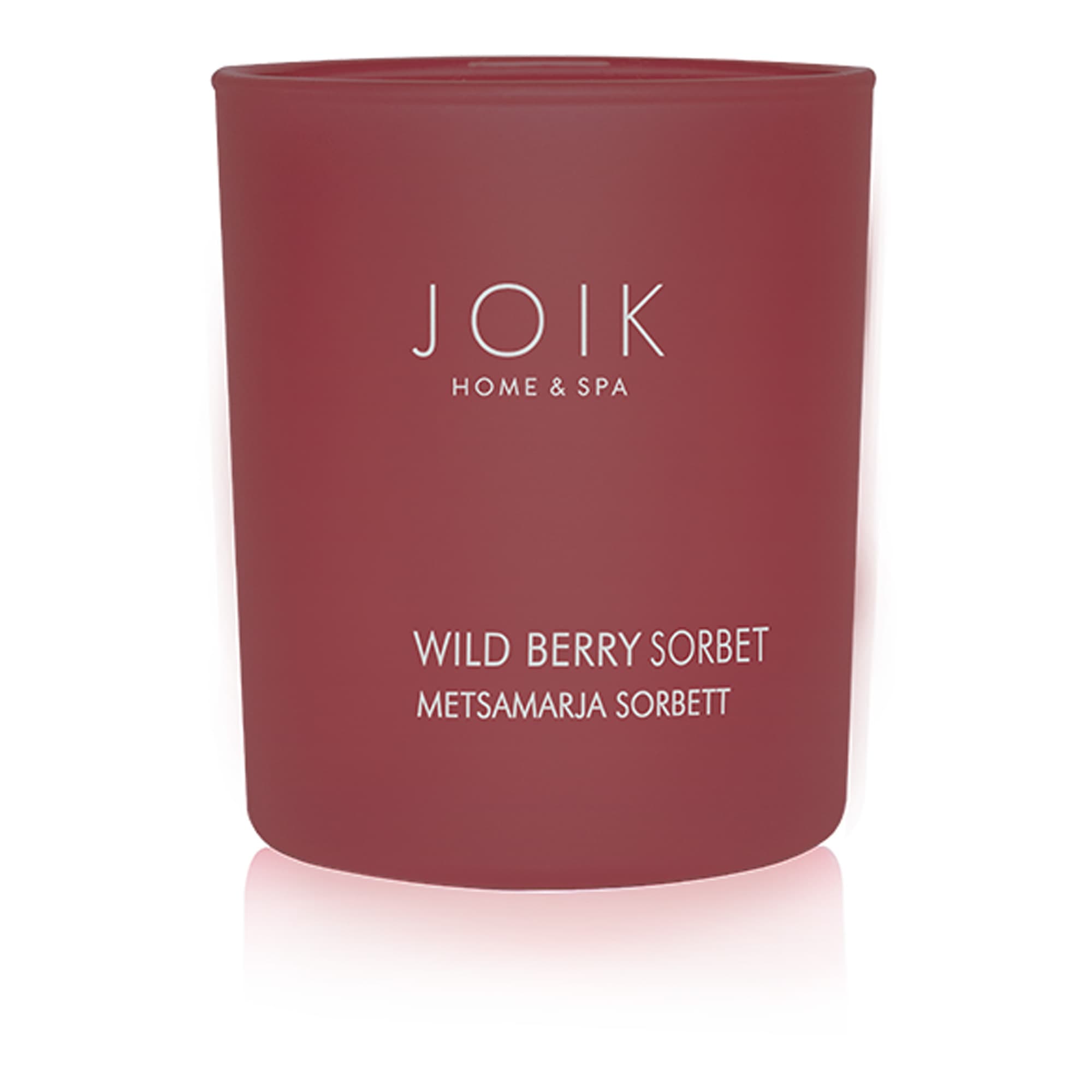 Rapsivahast lõhnaküünal Metsamarja sorbett 150g