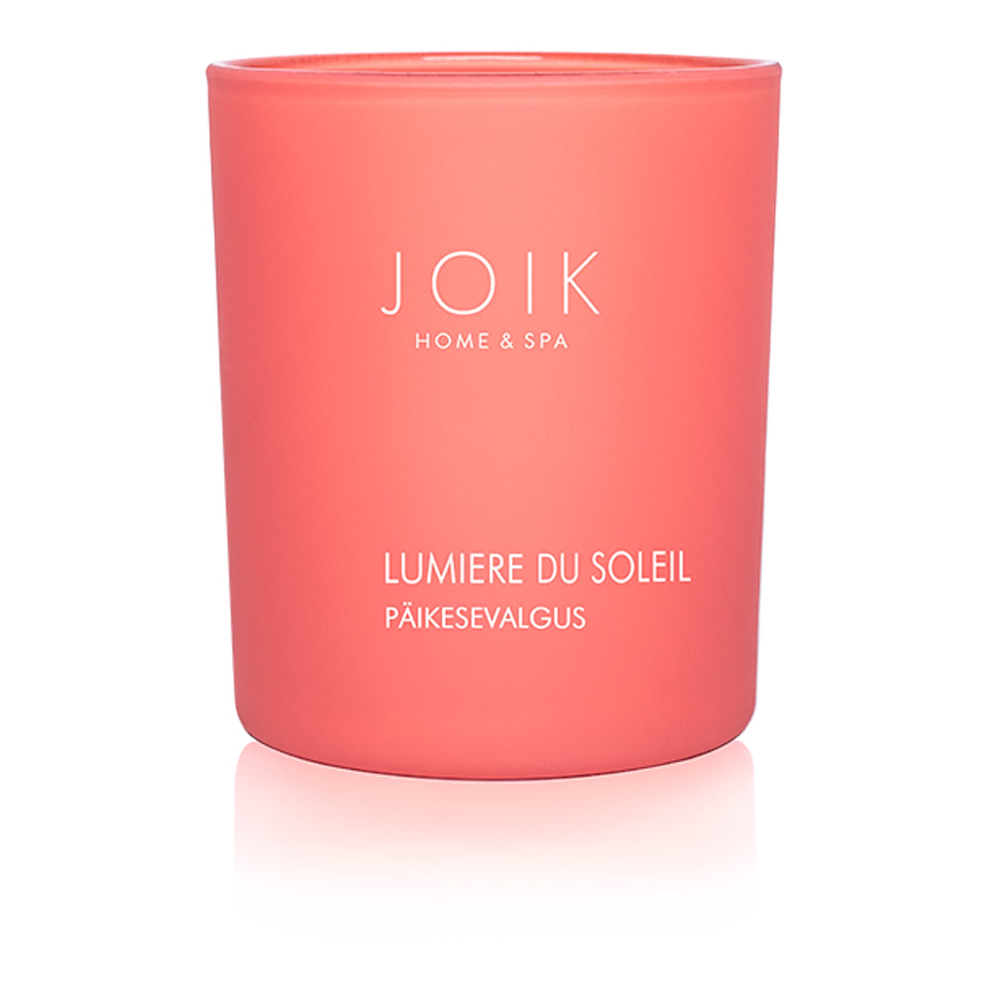 Rapsivahast lõhnaküünal Lumiere du Soleil 150g