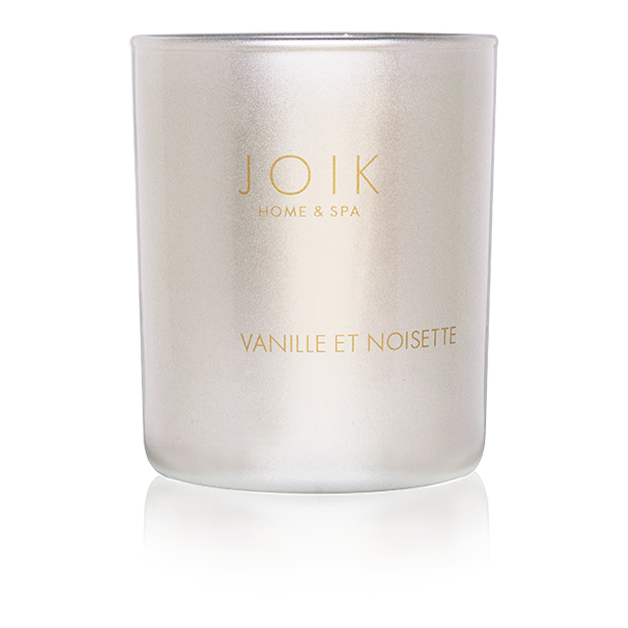 Rapsivahast lõhnaküünal Vanille et Noisette 150g