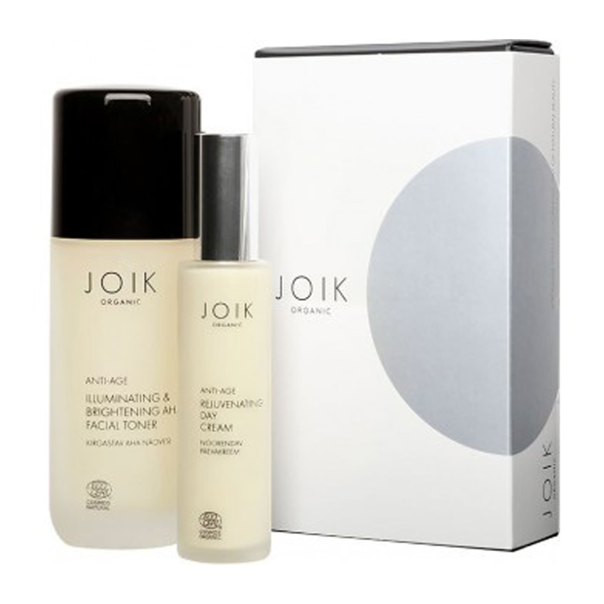 Organic noorendava näohoolduse kinkekomplekt