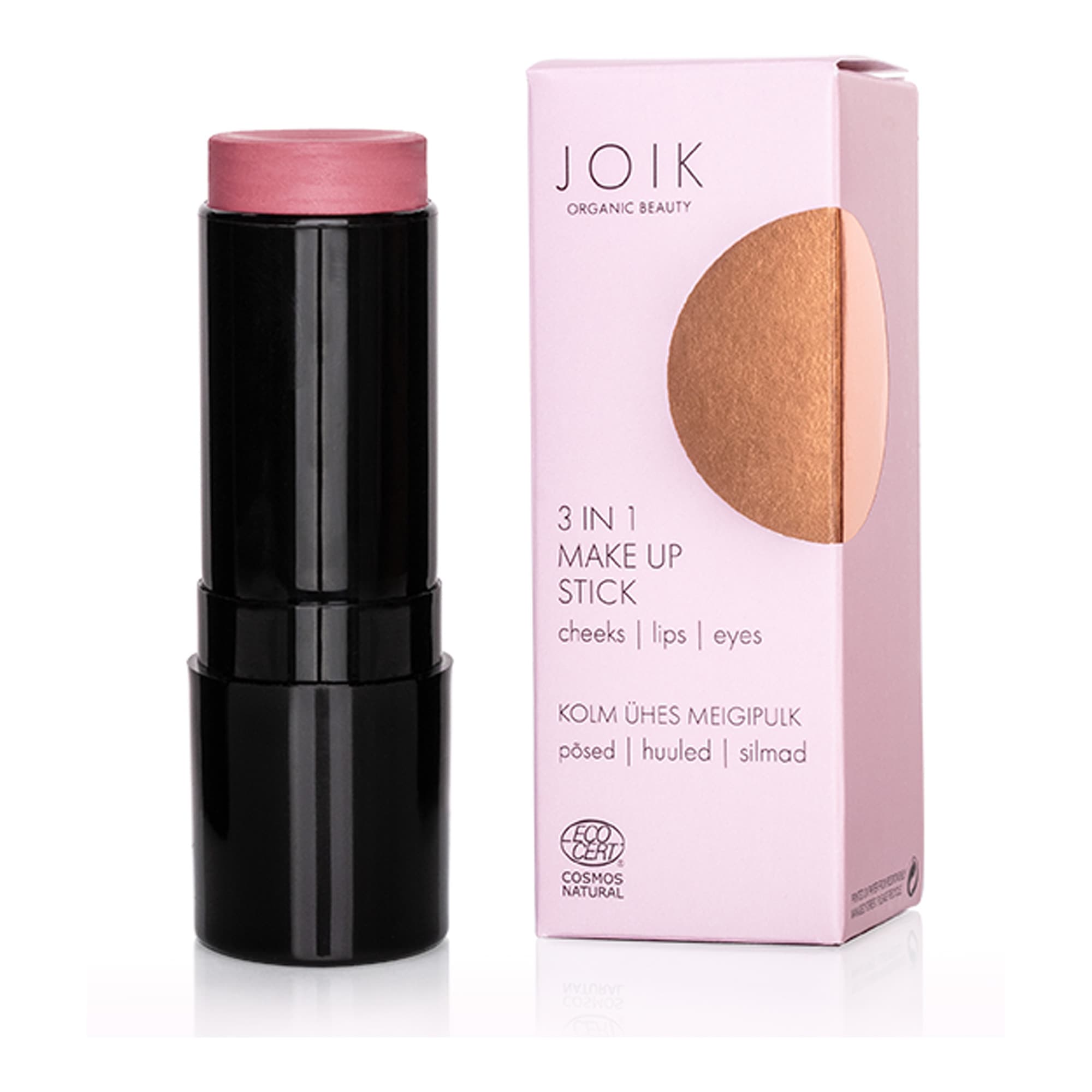 Joik kolm ühes meigipulk 02 mauve magic 8,5g