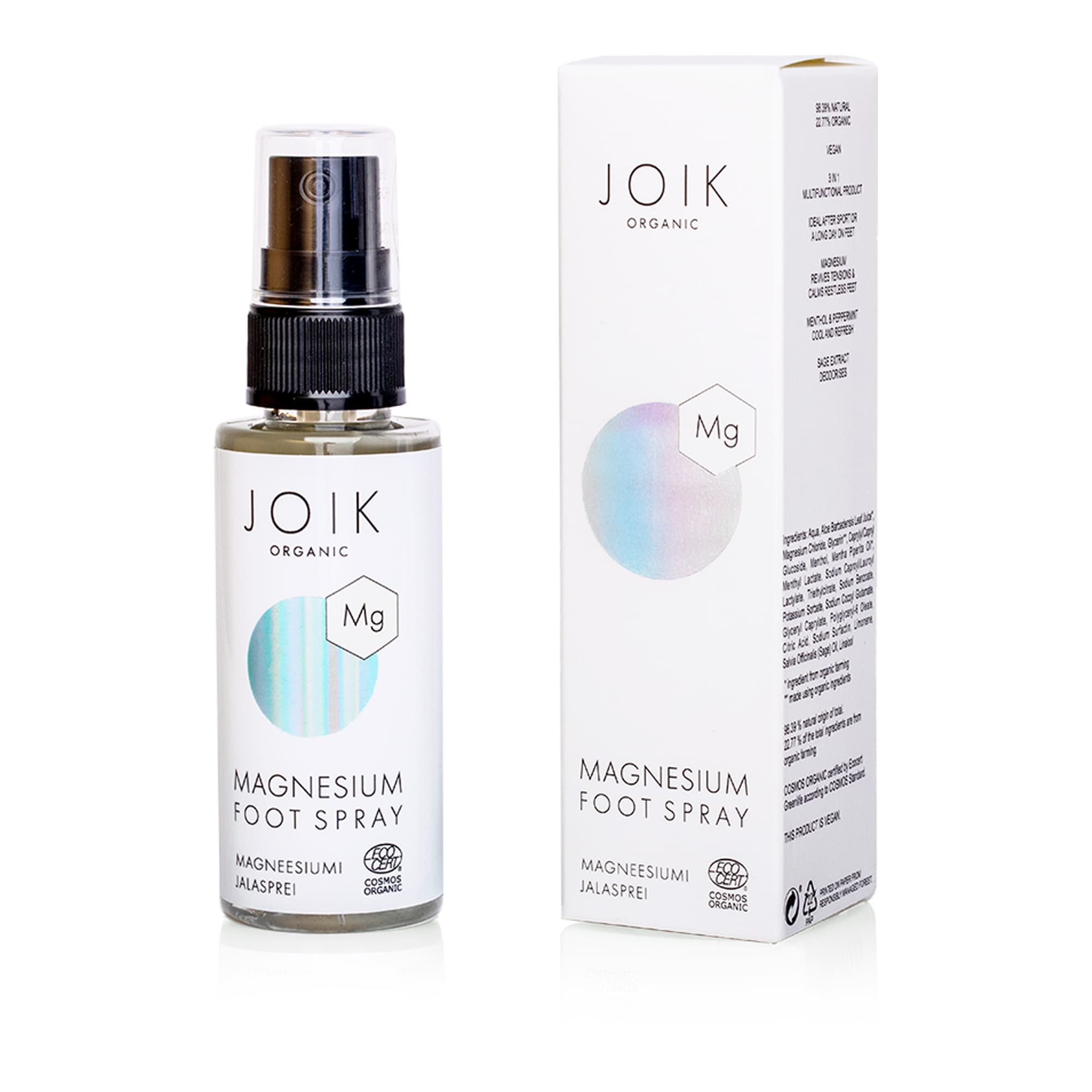 Magneesiumi jalasprei 50ml