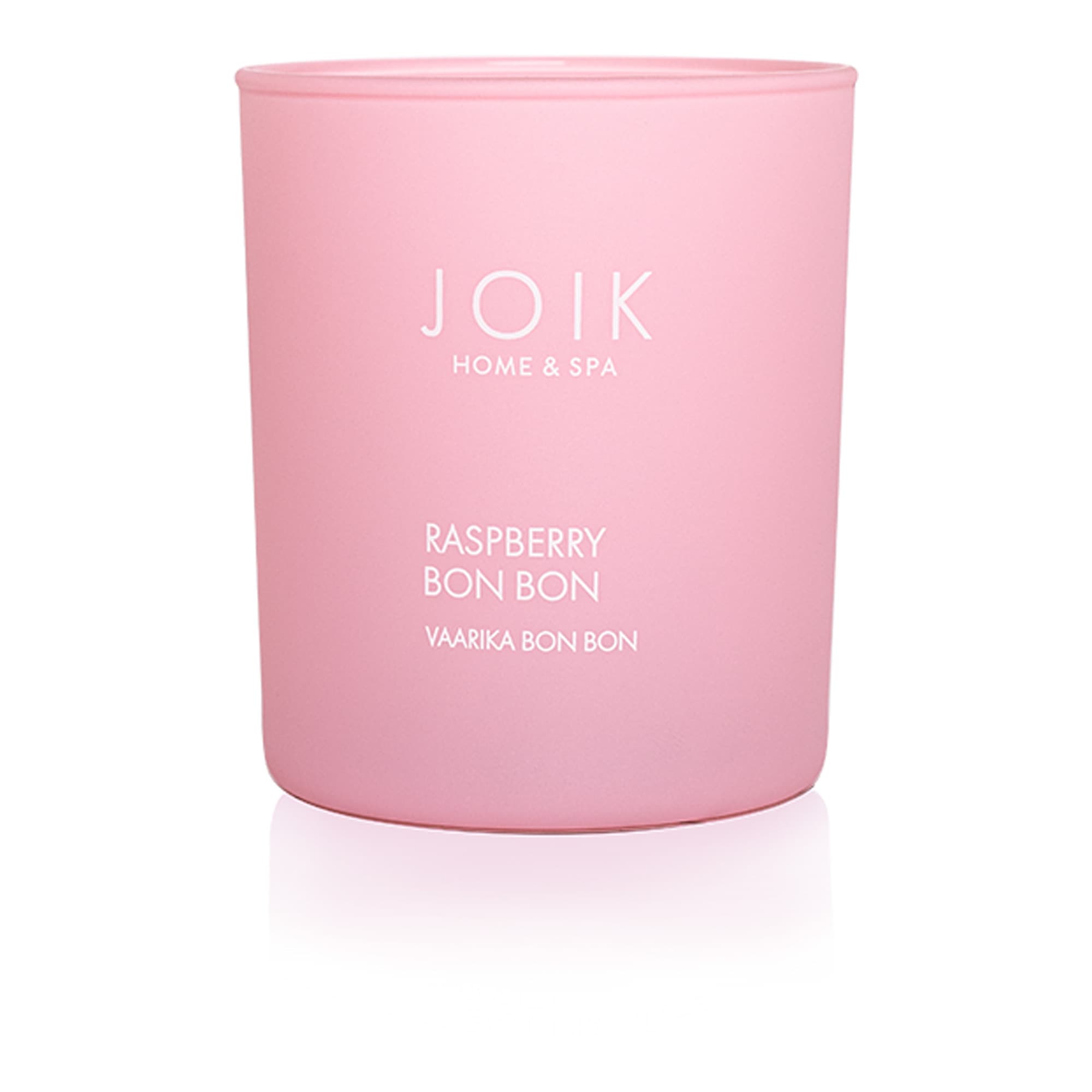 Rapsivahast lõhnaküünal vaarika Bon Bon 150gr