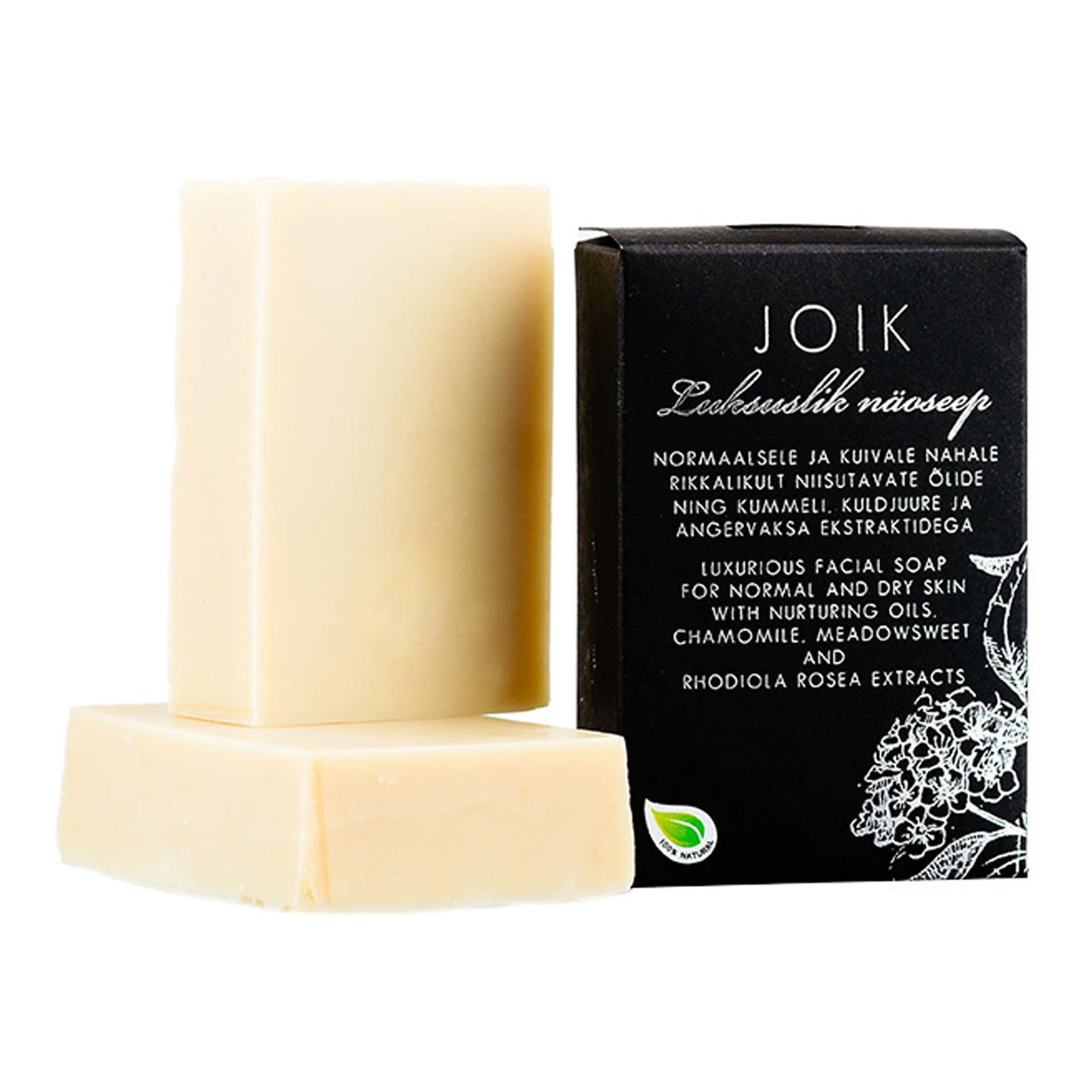 Luksuslik näoseep normaalsele ja kuivale nahale 100g