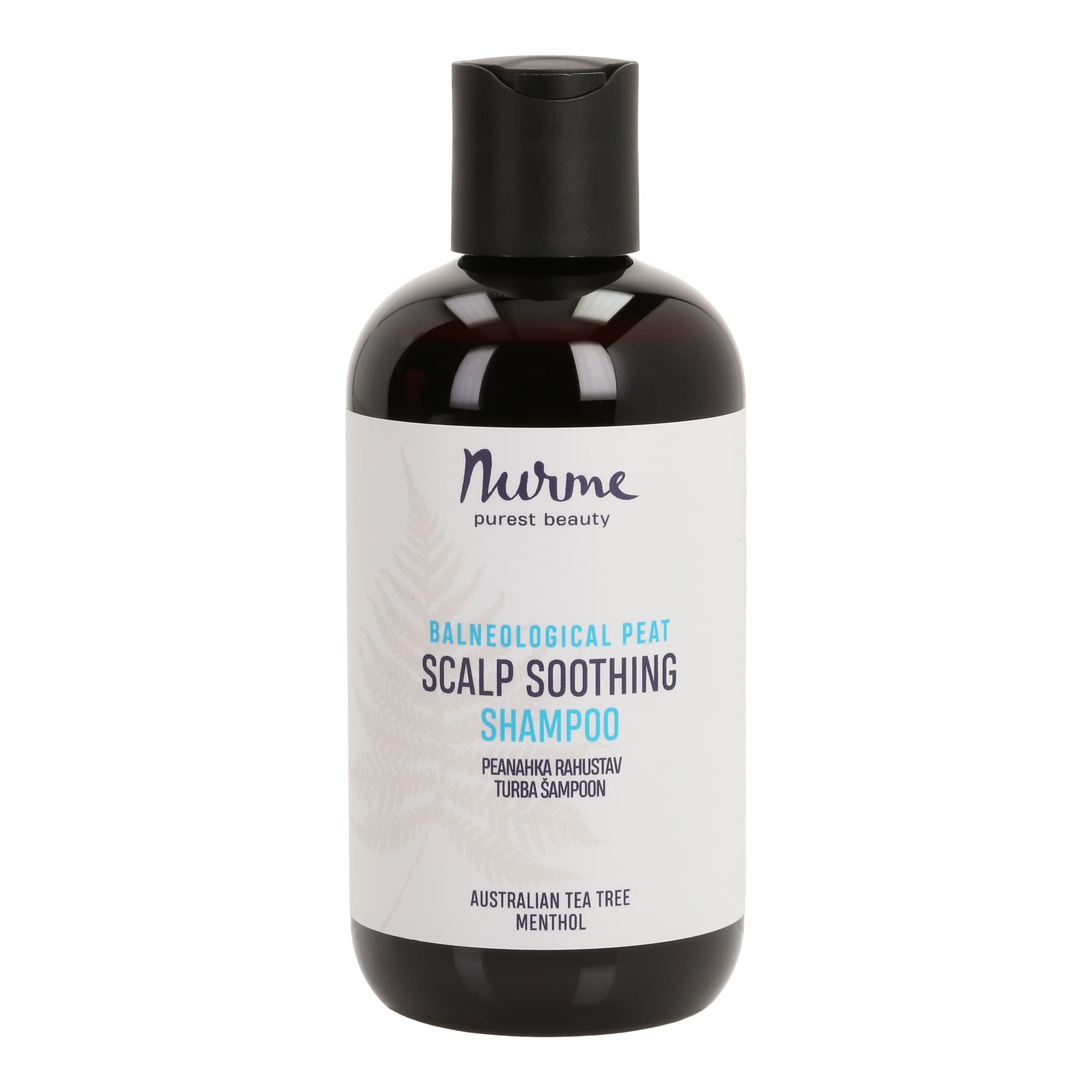 Peanahka rahustav turba šampoon teepuuõliga 250ml
