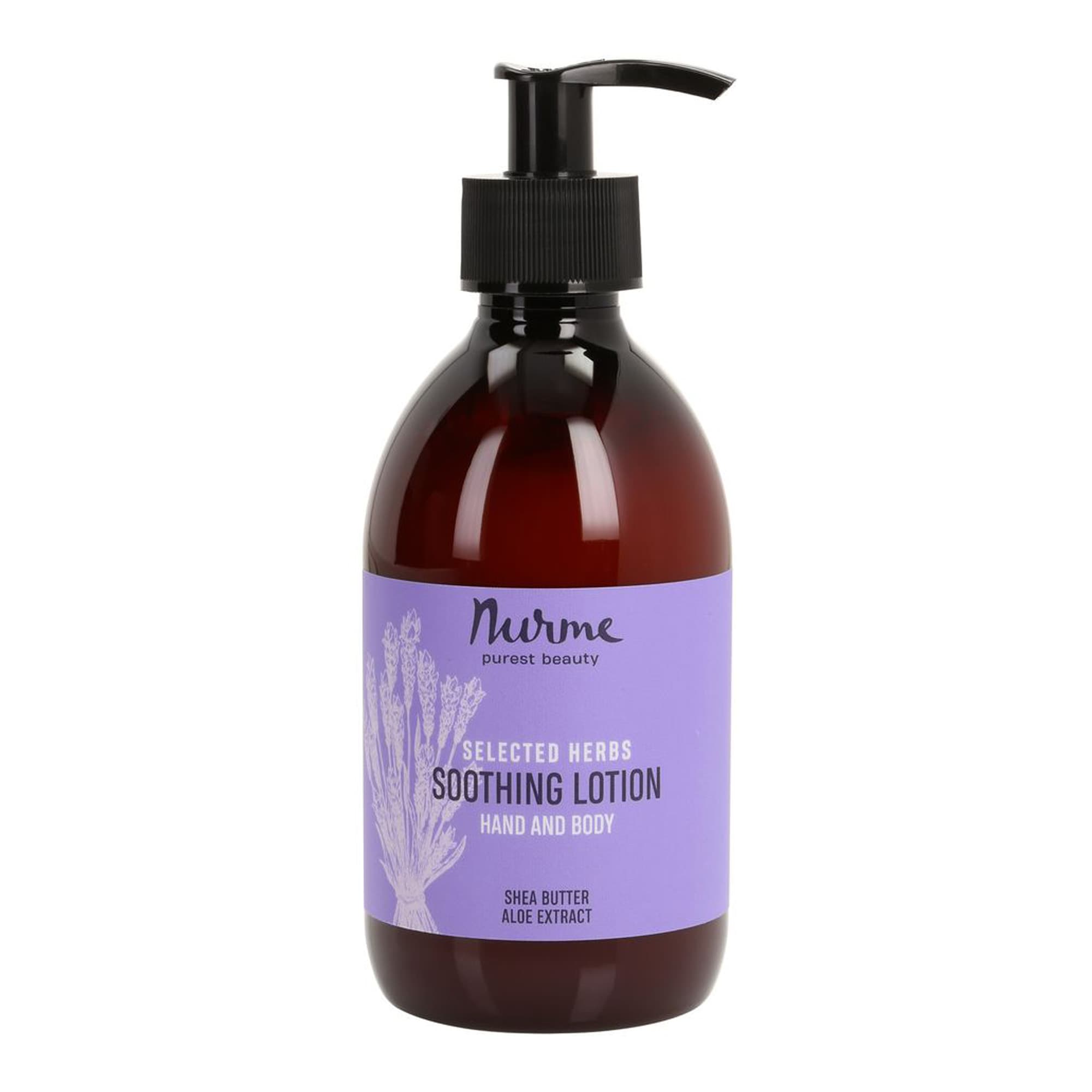 Ürtide ja lavendliga rahustav käte- ja ihupiim 300ml