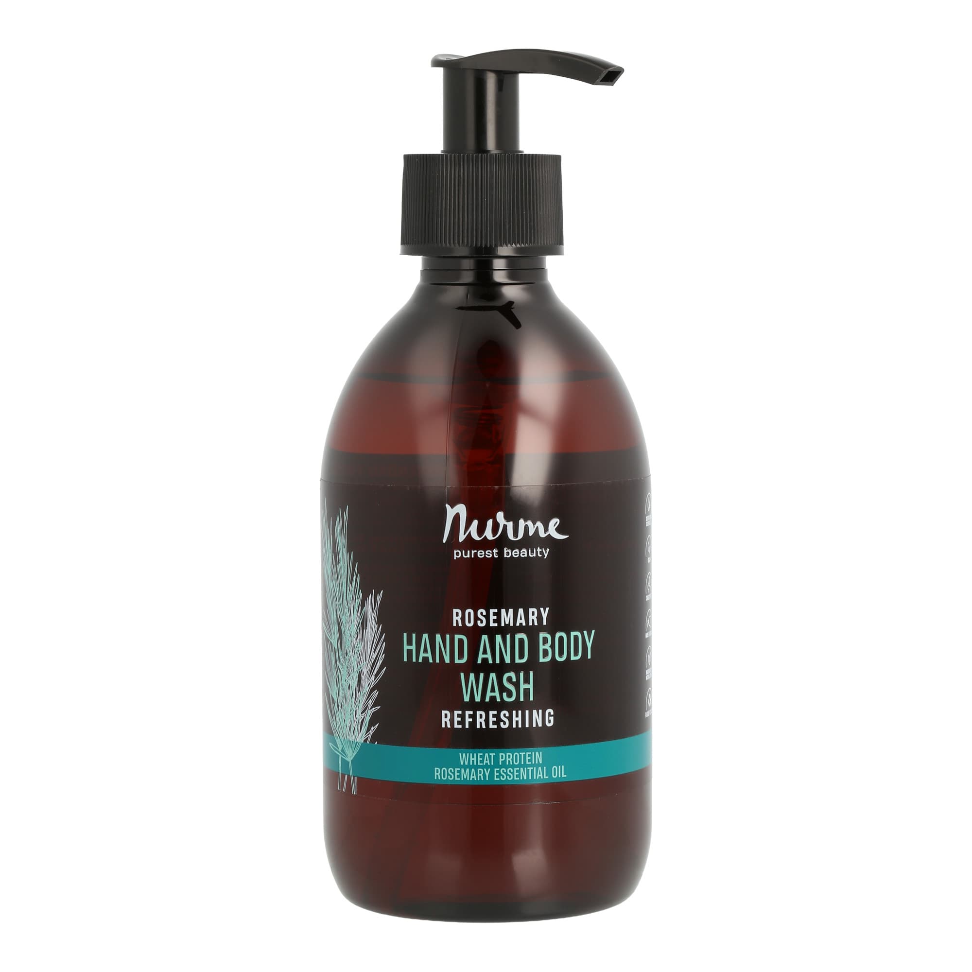 Värskendav rosmariini käte-ja kehapesugeel 300ml