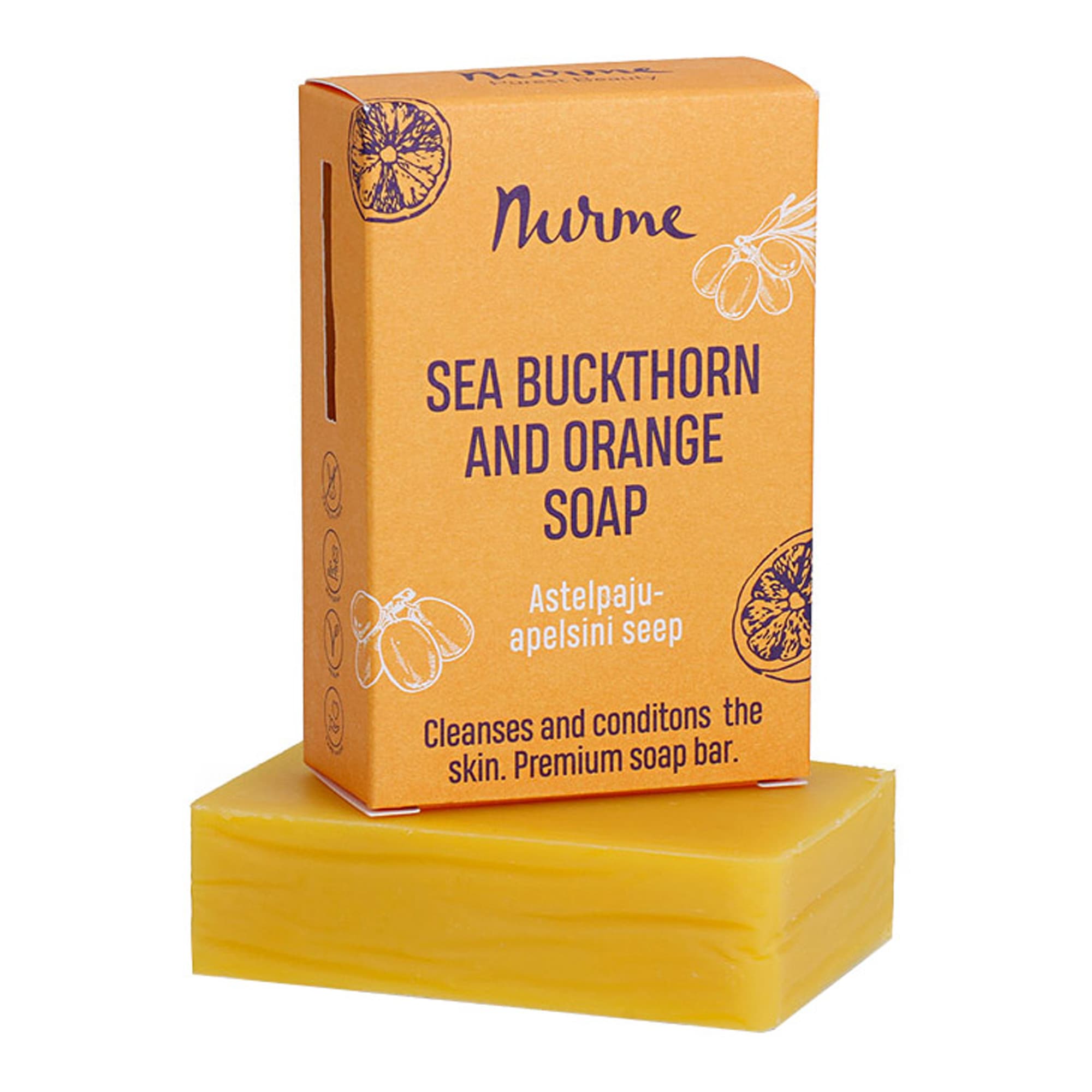 Apelsini-astelpaju seep 100g