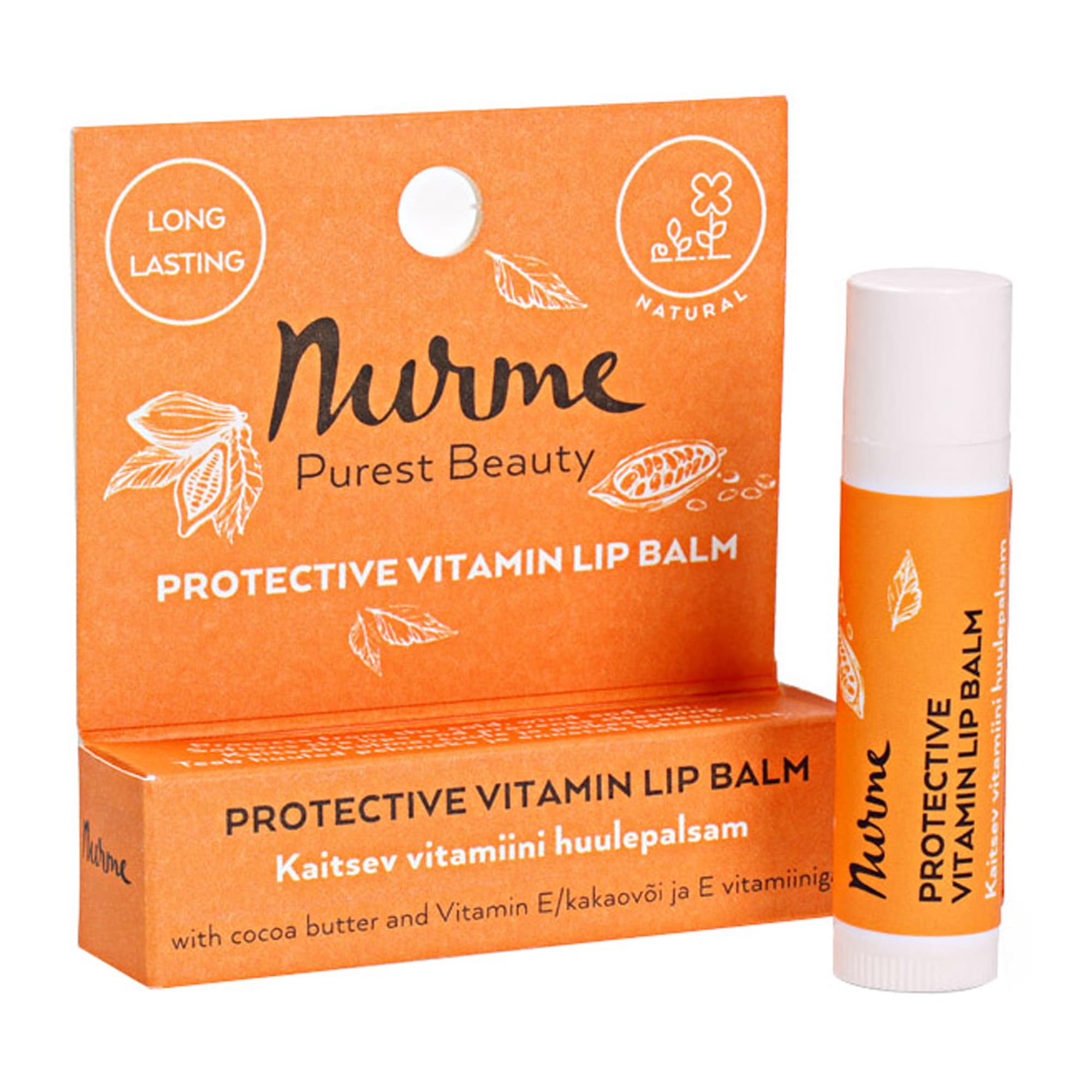 Kaitsev vitamiini huulepalsam 4,5g