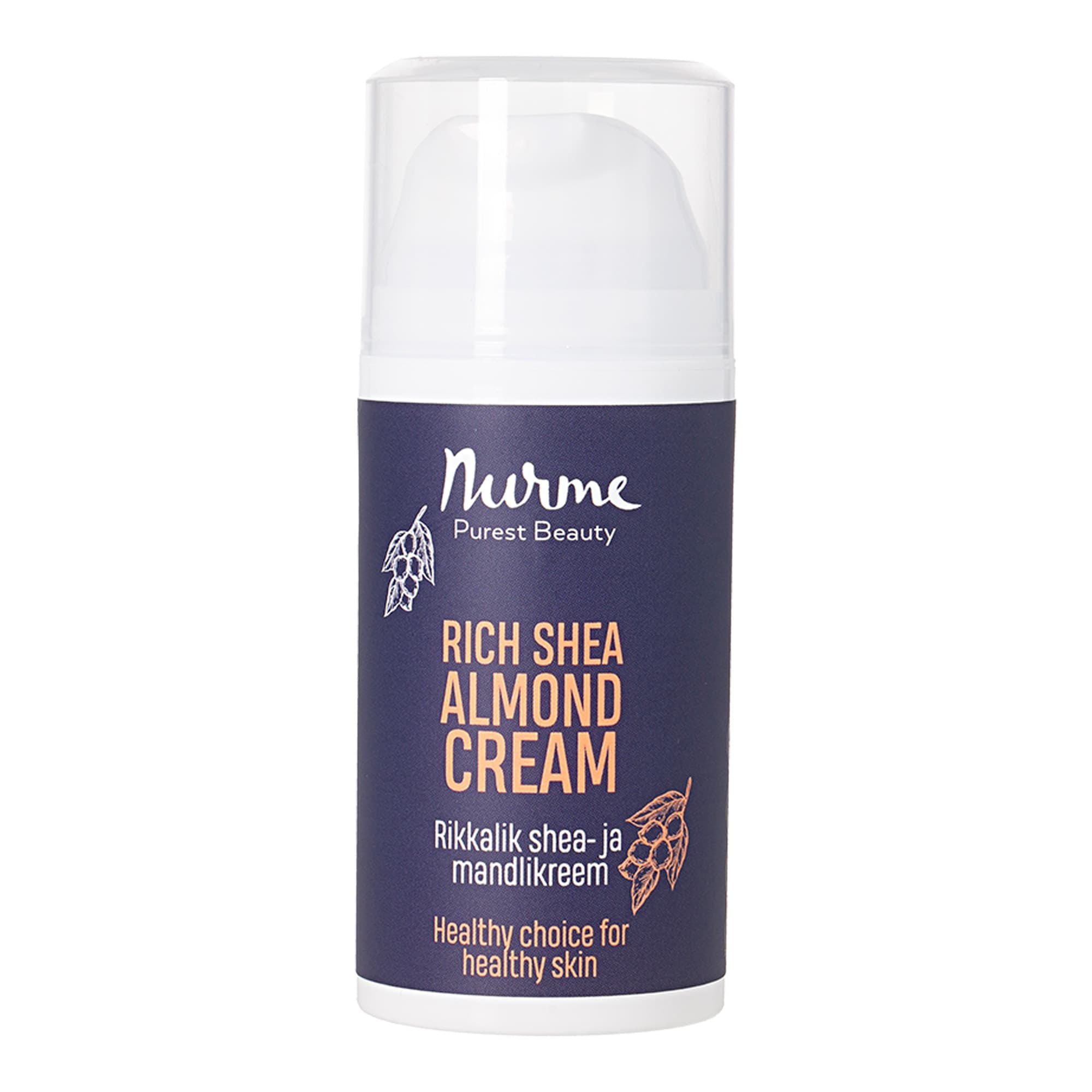 Rikkalik shea- ja mandlikreem 100ml